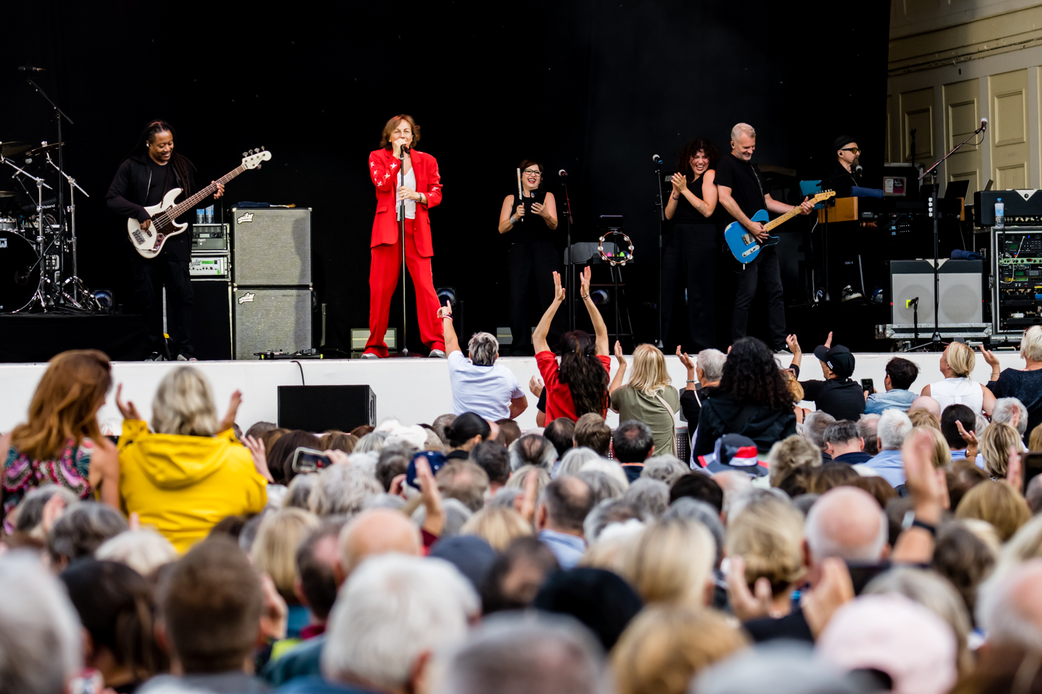 Rheingau Musik Festival: Open-Air-Konzert mit Gianna Nannini im Kurpark Wiesbaden am Montag, 21. Juli 2025