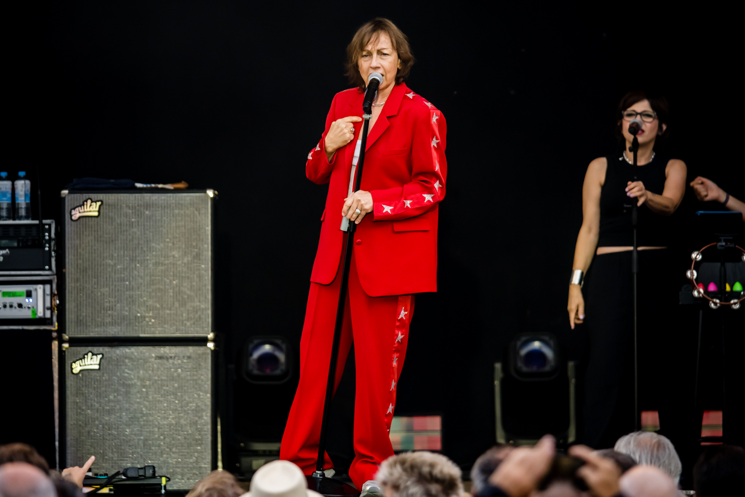 Rheingau Musik Festival: Open-Air-Konzert mit Gianna Nannini im Kurpark Wiesbaden am Montag, 21. Juli 2025