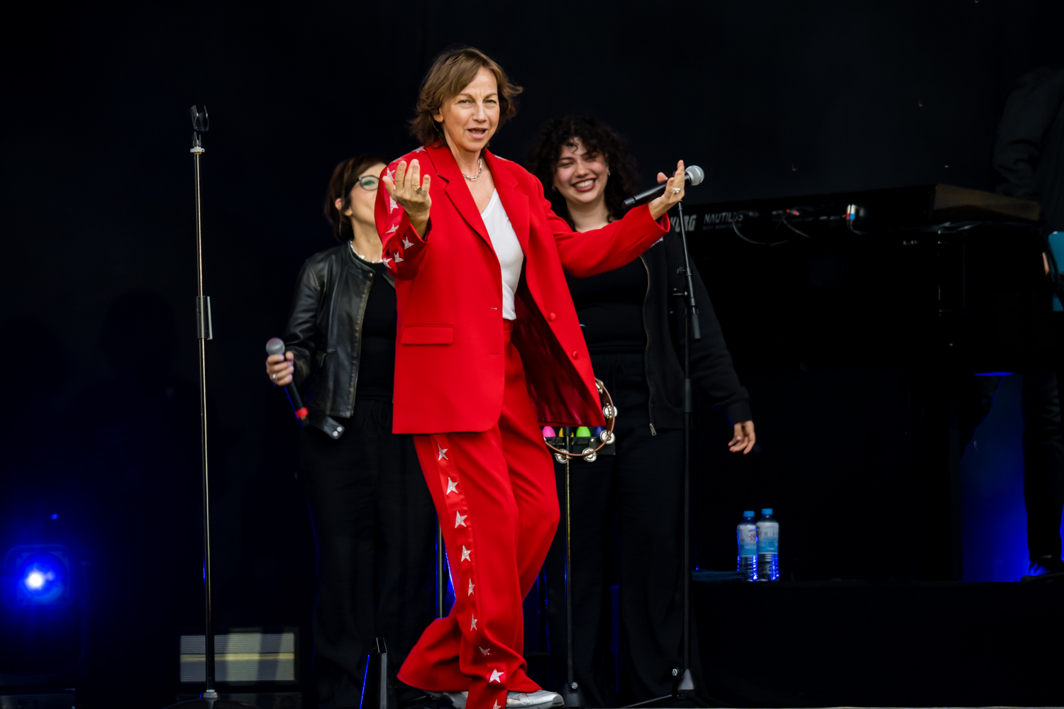 Rheingau Musik Festival: Open-Air-Konzert mit Gianna Nannini im Kurpark Wiesbaden am Montag, 21. Juli 2025