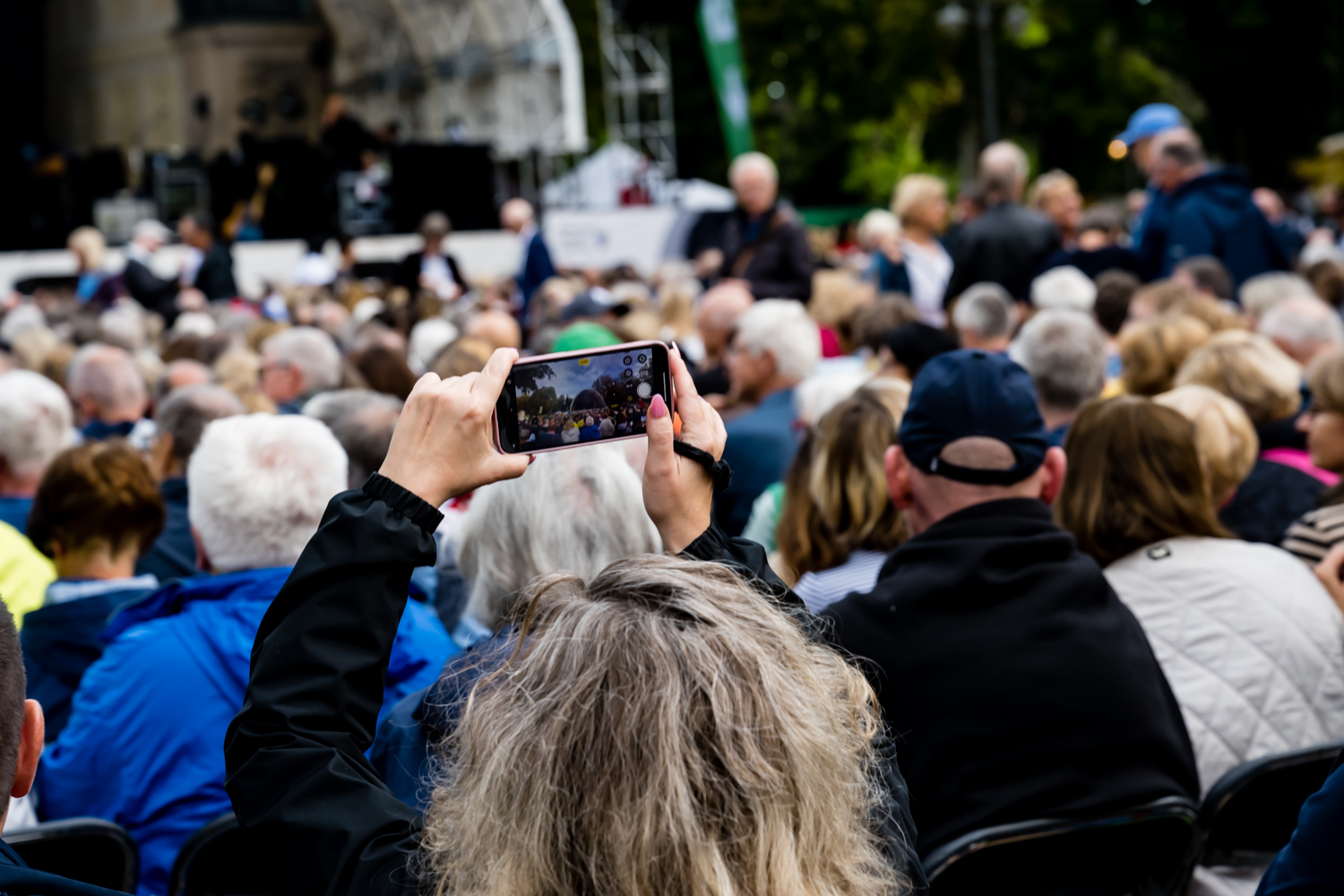 Rheingau Musik Festival: Open-Air-Konzert mit Gianna Nannini im Kurpark Wiesbaden am Montag, 21. Juli 2025