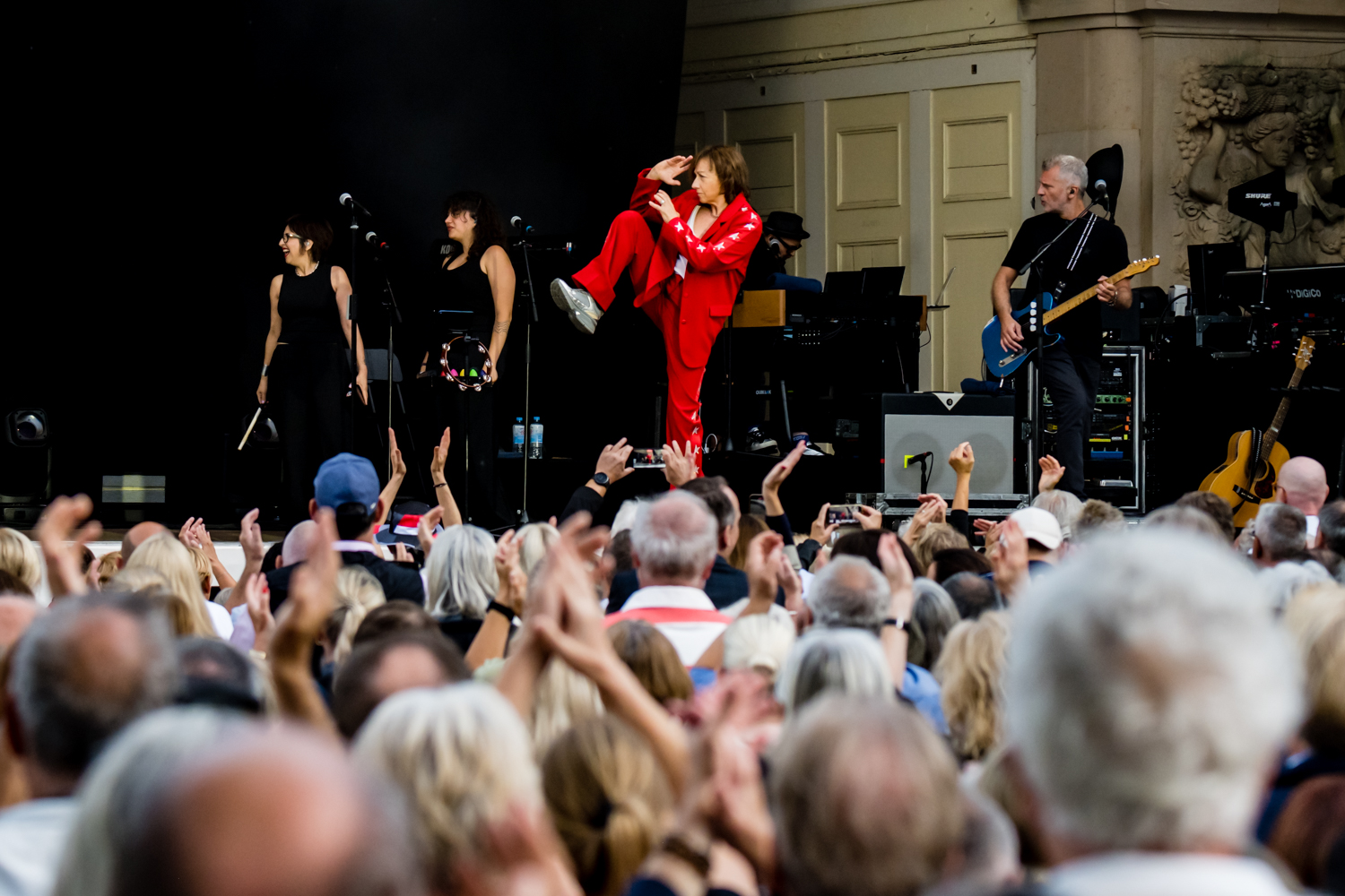 Rheingau Musik Festival: Open-Air-Konzert mit Gianna Nannini im Kurpark Wiesbaden am Montag, 21. Juli 2025