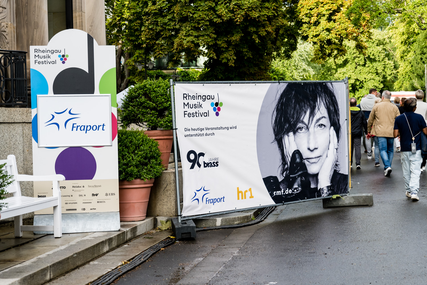 Rheingau Musik Festival: Open-Air-Konzert mit Gianna Nannini im Kurpark Wiesbaden am Montag, 21. Juli 2025