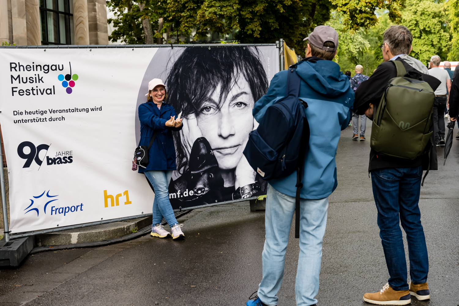 Rheingau Musik Festival: Open-Air-Konzert mit Gianna Nannini im Kurpark Wiesbaden am Montag, 21. Juli 2025