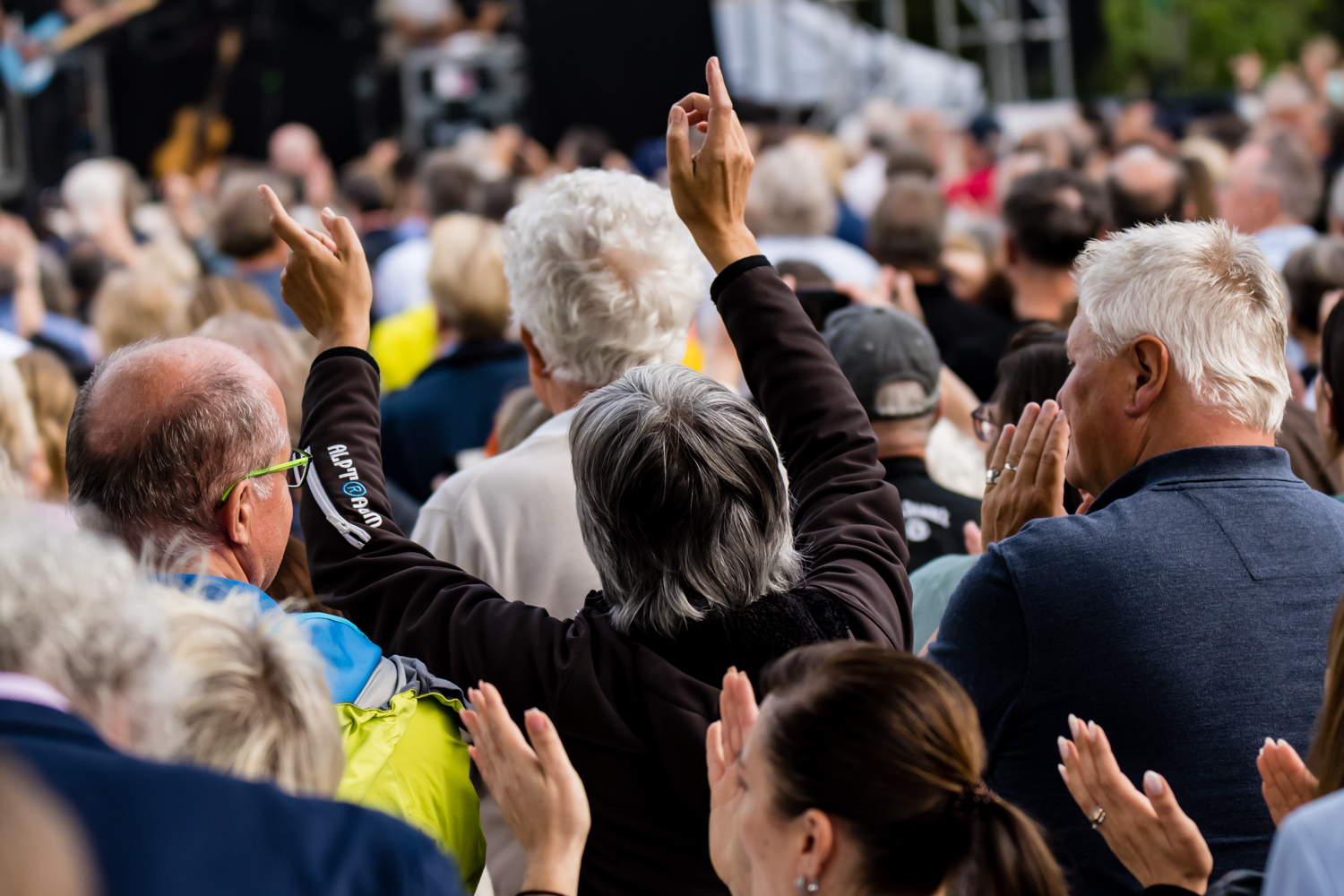 Rheingau Musik Festival: Open-Air-Konzert mit Gianna Nannini im Kurpark Wiesbaden am Montag, 21. Juli 2025
