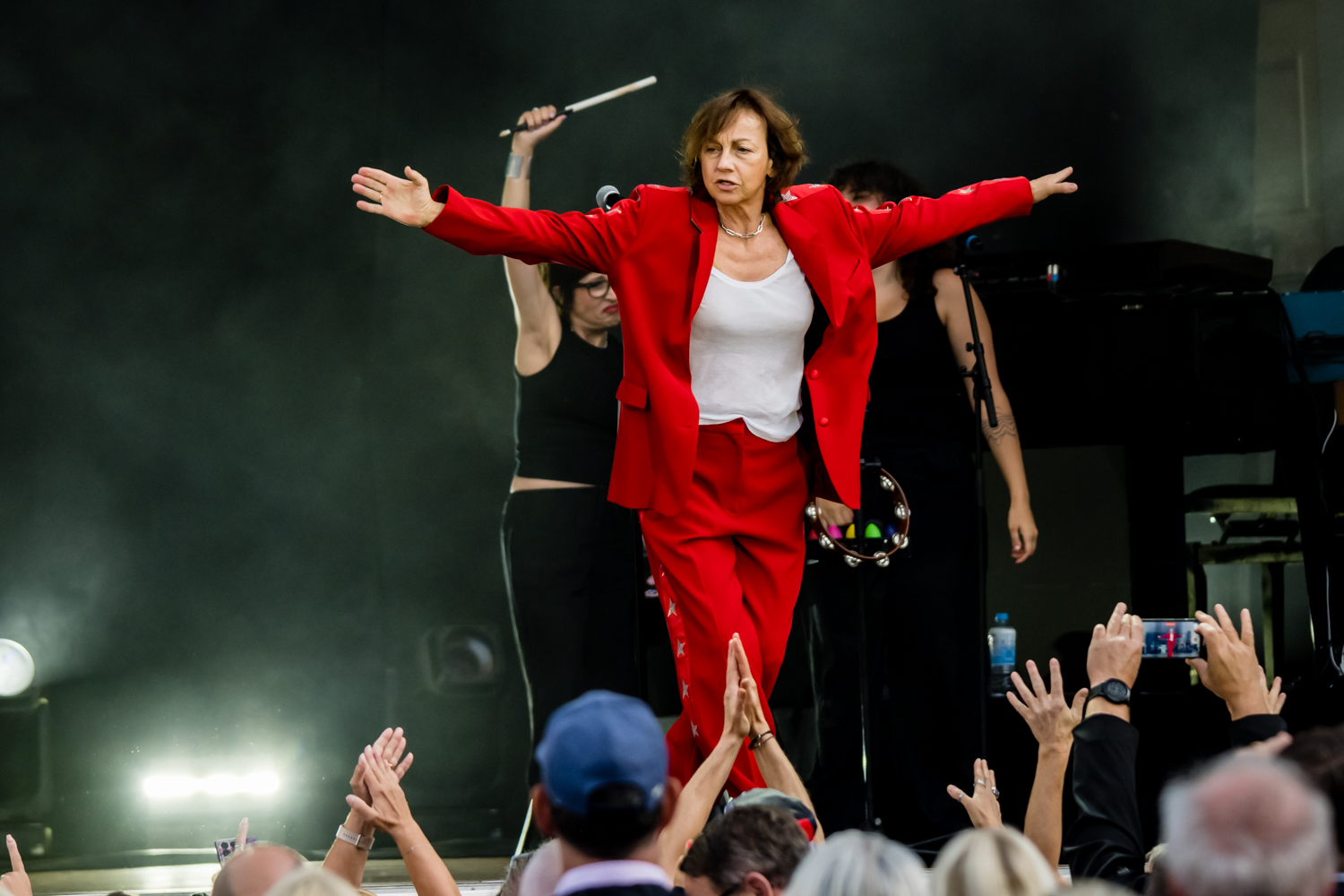 Rheingau Musik Festival: Open-Air-Konzert mit Gianna Nannini im Kurpark Wiesbaden am Montag, 21. Juli 2025