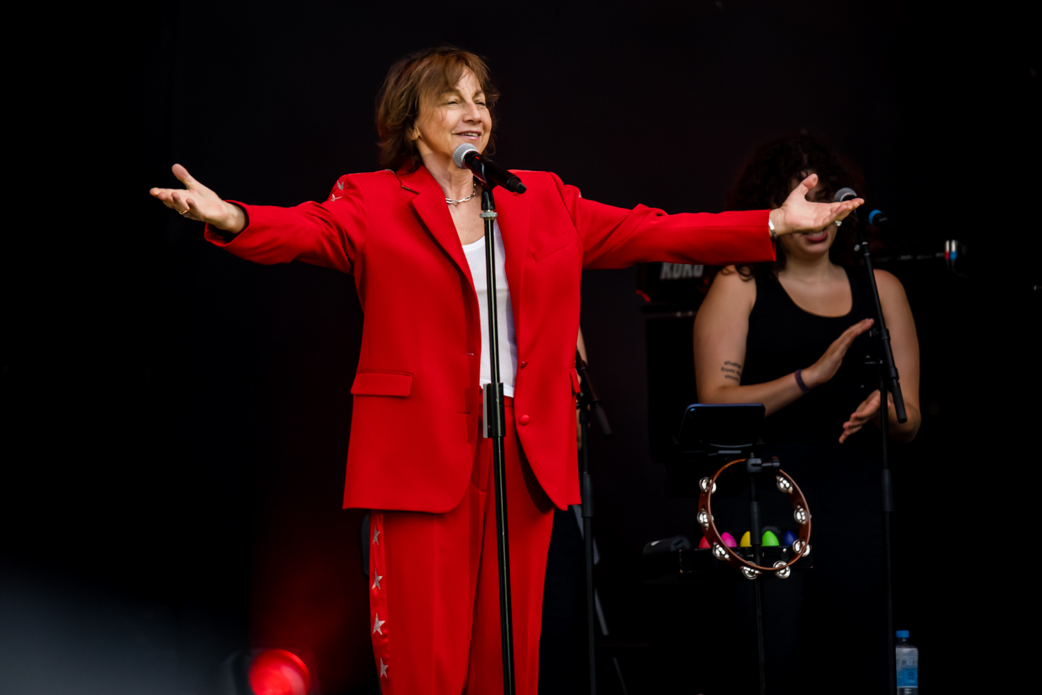 Rheingau Musik Festival: Open-Air-Konzert mit Gianna Nannini im Kurpark Wiesbaden am Montag, 21. Juli 2025