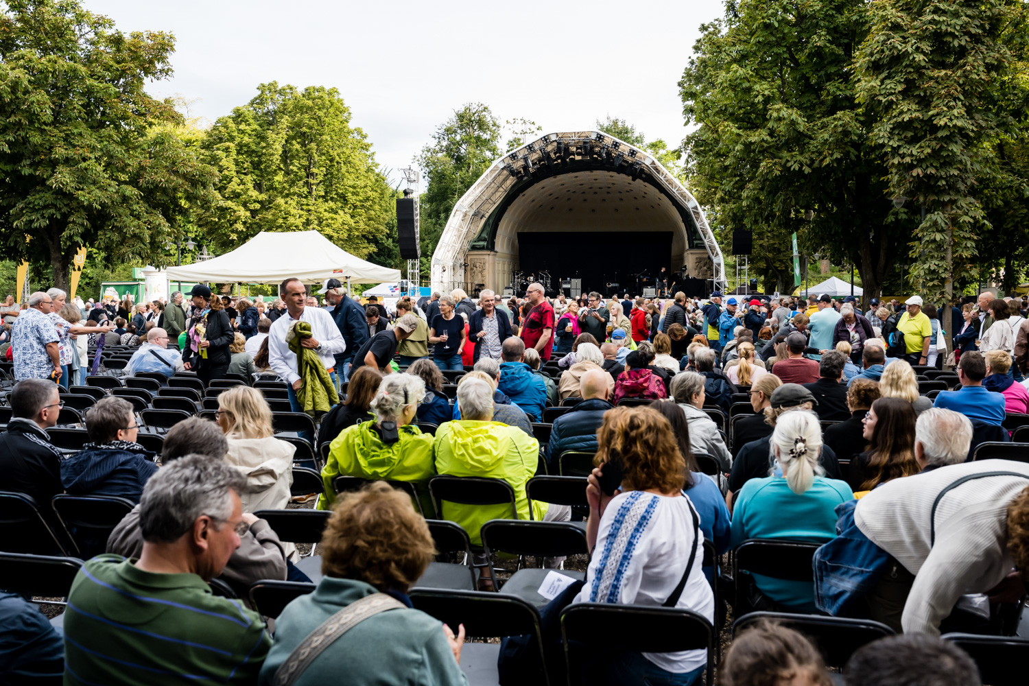 Rheingau Musik Festival: Open-Air-Konzert mit Gianna Nannini im Kurpark Wiesbaden am Montag, 21. Juli 2025