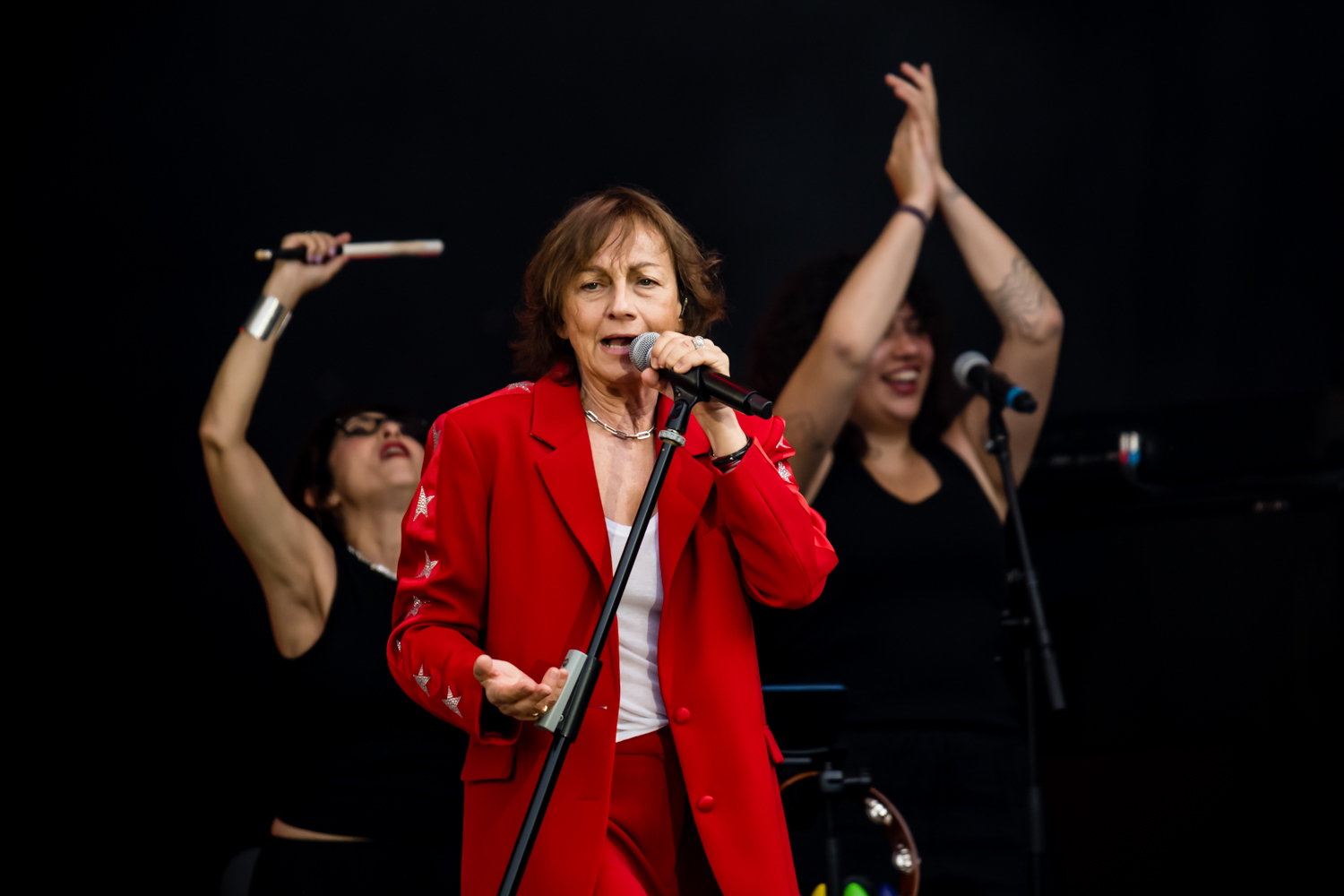 Rheingau Musik Festival: Open-Air-Konzert mit Gianna Nannini im Kurpark Wiesbaden am Montag, 21. Juli 2025