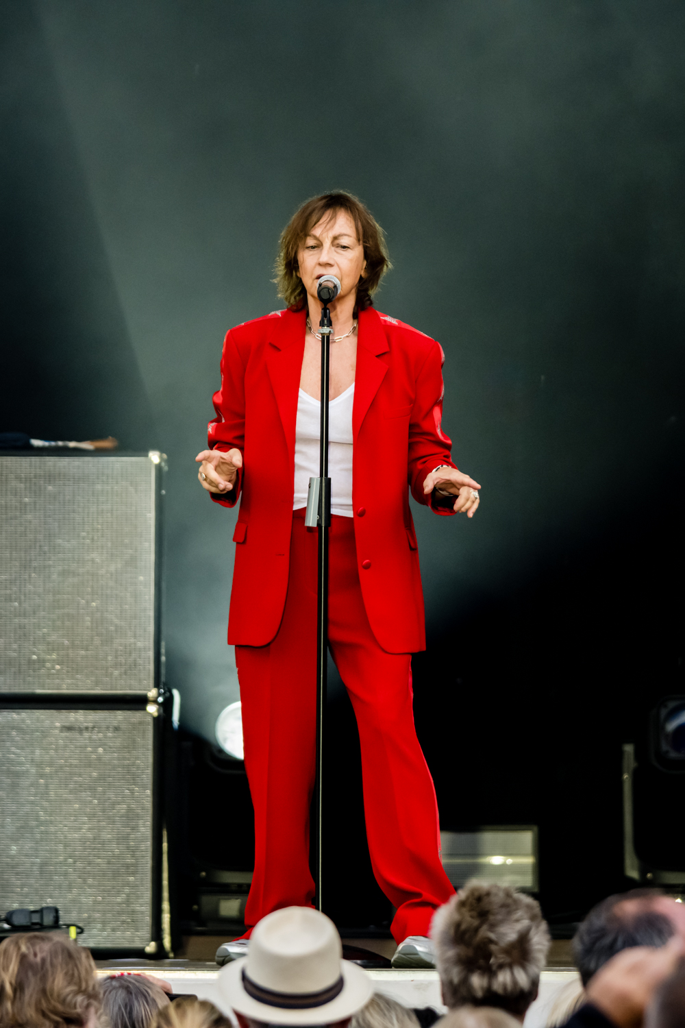 Rheingau Musik Festival: Open-Air-Konzert mit Gianna Nannini im Kurpark Wiesbaden am Montag, 21. Juli 2025