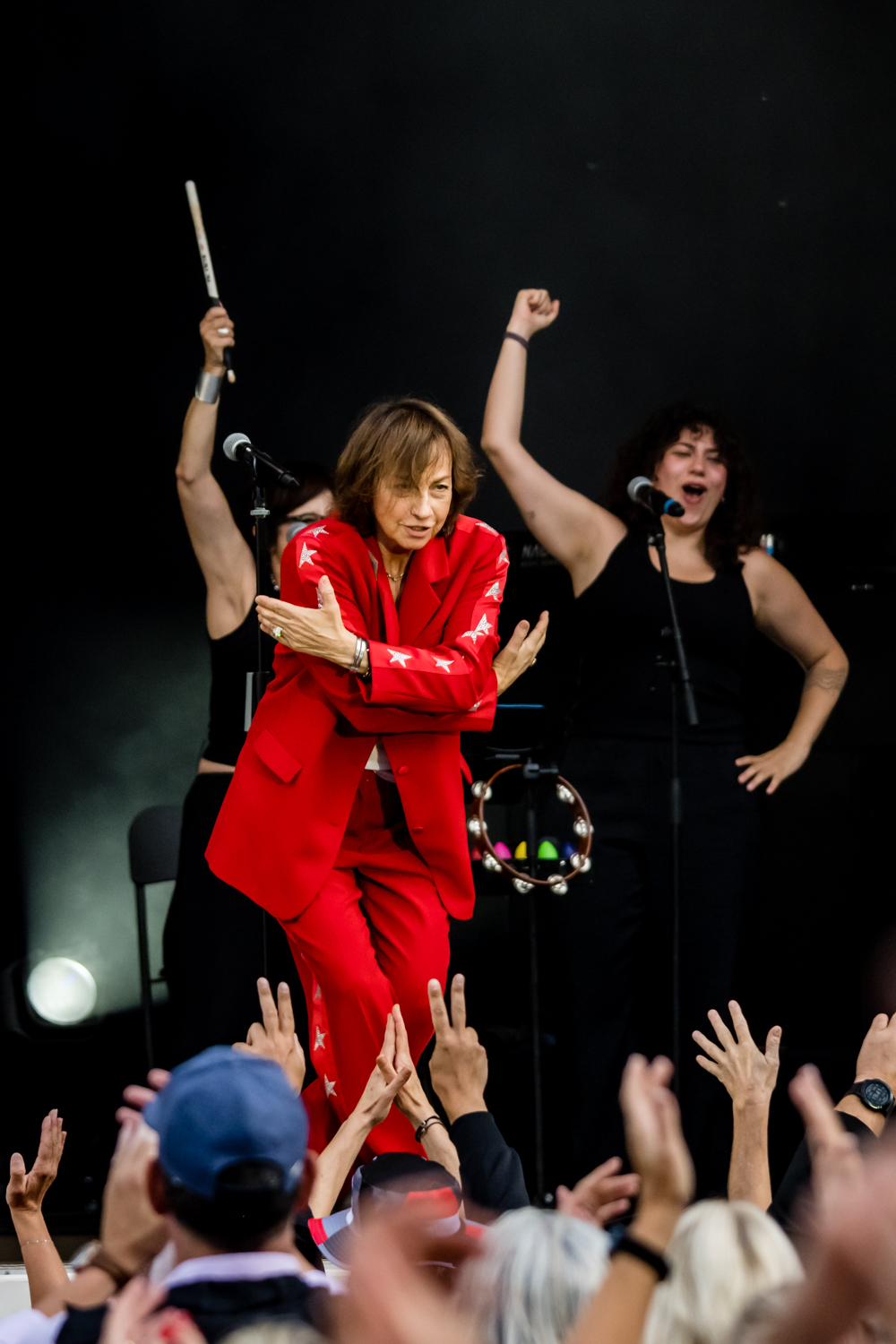 Rheingau Musik Festival: Open-Air-Konzert mit Gianna Nannini im Kurpark Wiesbaden am Montag, 21. Juli 2025