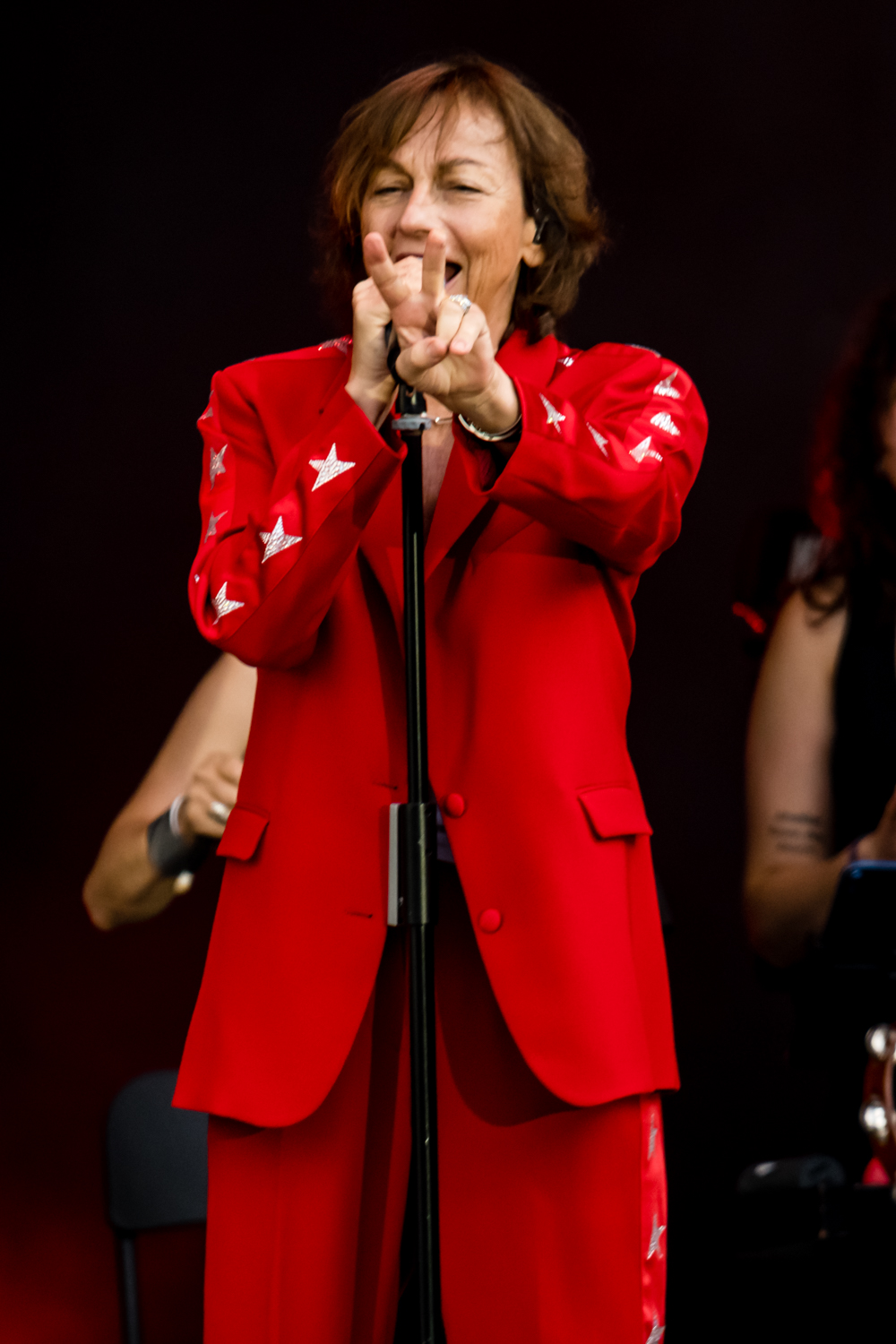 Rheingau Musik Festival: Open-Air-Konzert mit Gianna Nannini im Kurpark Wiesbaden am Montag, 21. Juli 2025