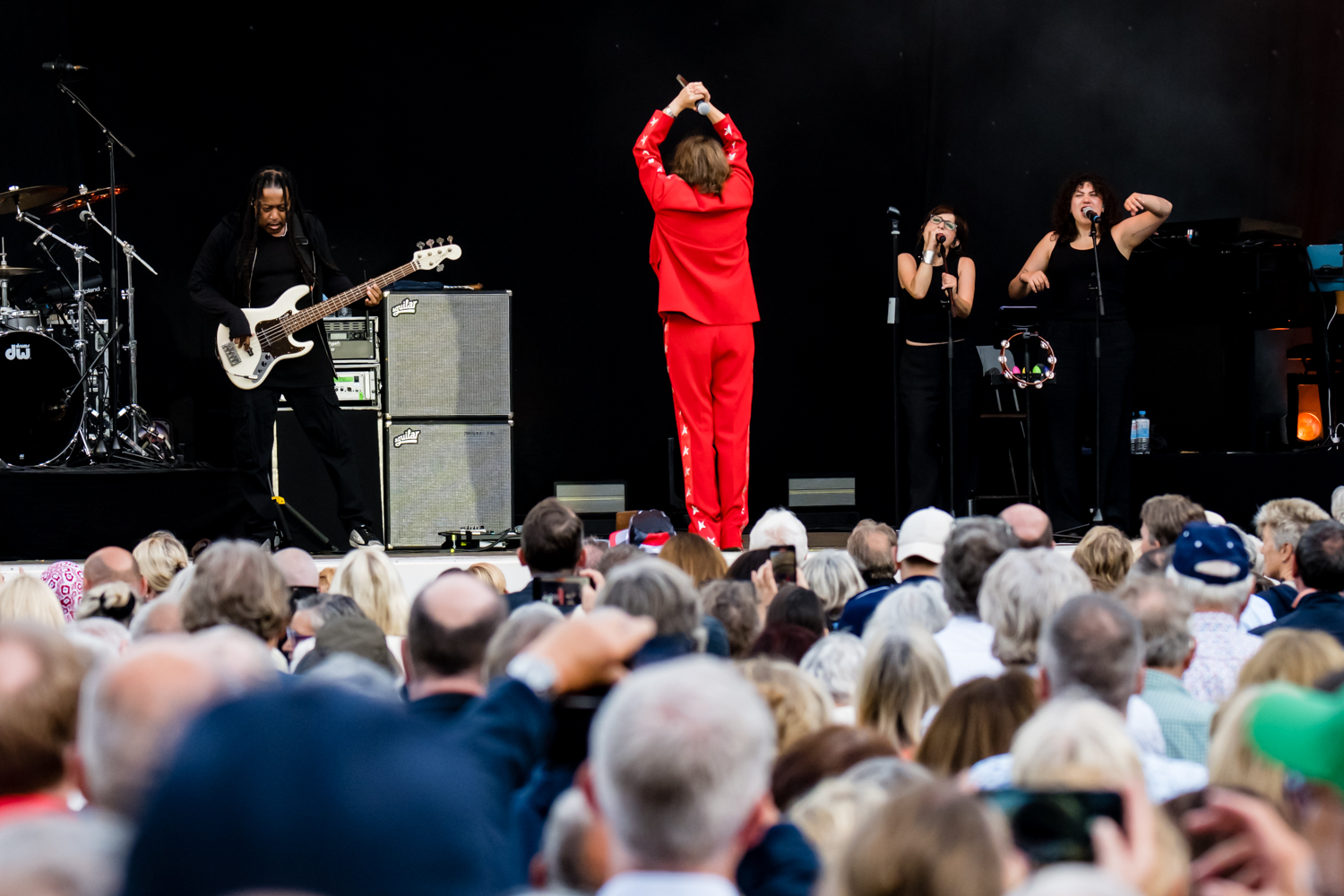 Rheingau Musik Festival: Open-Air-Konzert mit Gianna Nannini im Kurpark Wiesbaden am Montag, 21. Juli 2025