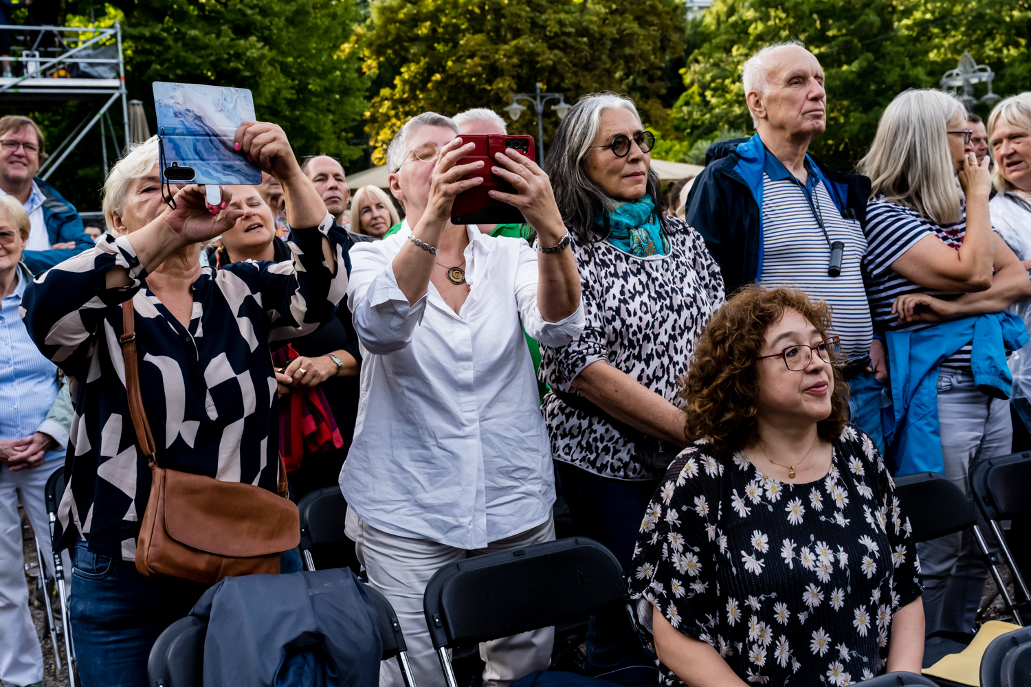 Rheingau Musik Festival: Open-Air-Konzert mit Gianna Nannini im Kurpark Wiesbaden am Montag, 21. Juli 2025