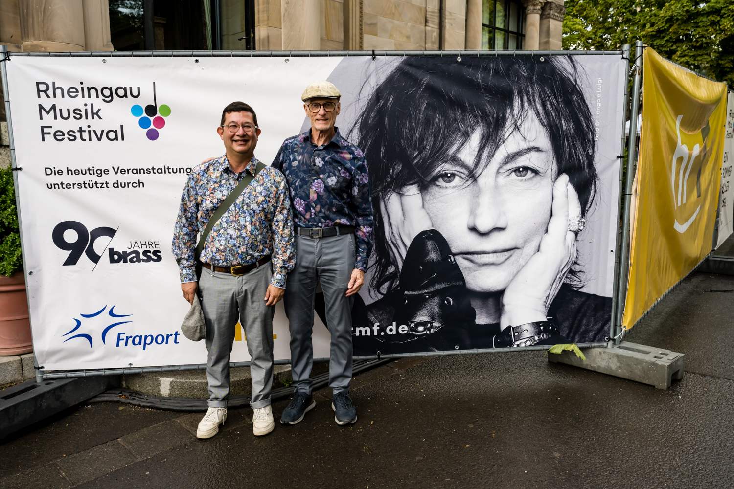 Rheingau Musik Festival: Open-Air-Konzert mit Gianna Nannini im Kurpark Wiesbaden am Montag, 21. Juli 2025