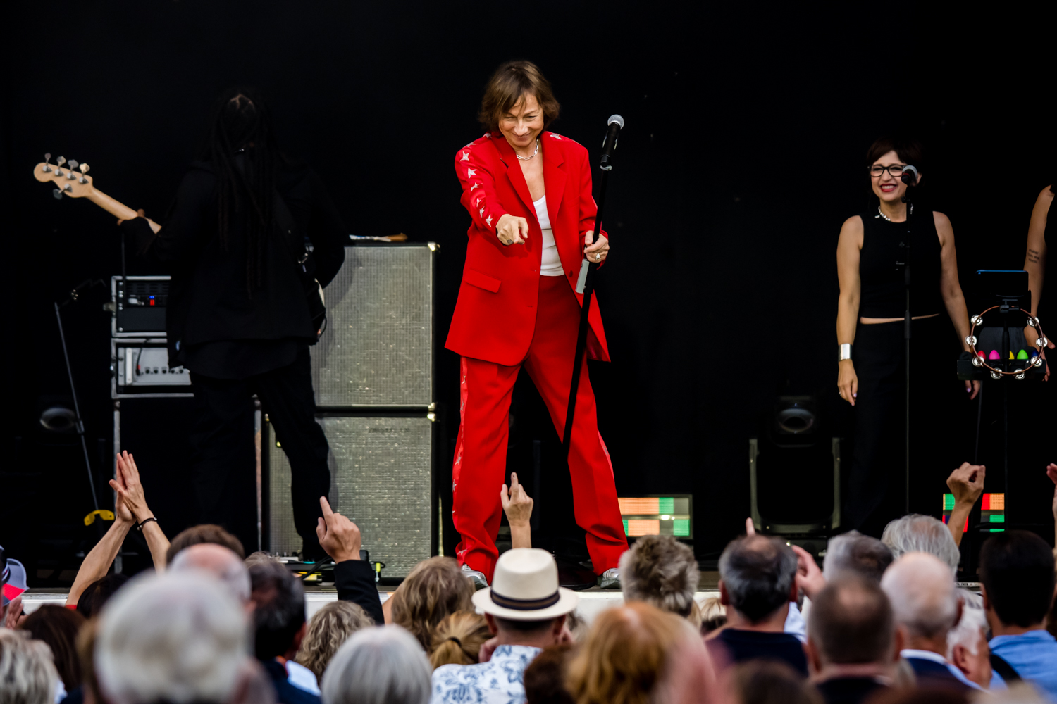 Rheingau Musik Festival: Open-Air-Konzert mit Gianna Nannini im Kurpark Wiesbaden am Montag, 21. Juli 2025