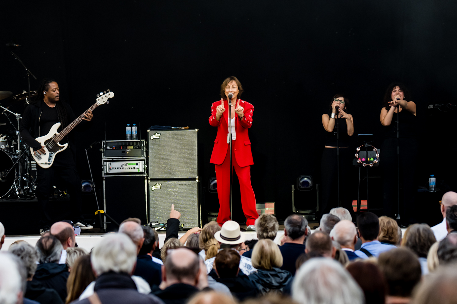 Rheingau Musik Festival: Open-Air-Konzert mit Gianna Nannini im Kurpark Wiesbaden am Montag, 21. Juli 2025
