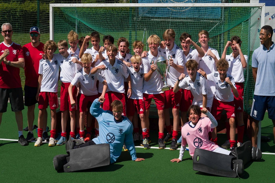 Gruppenfoto MU14 Landeskader Hessen