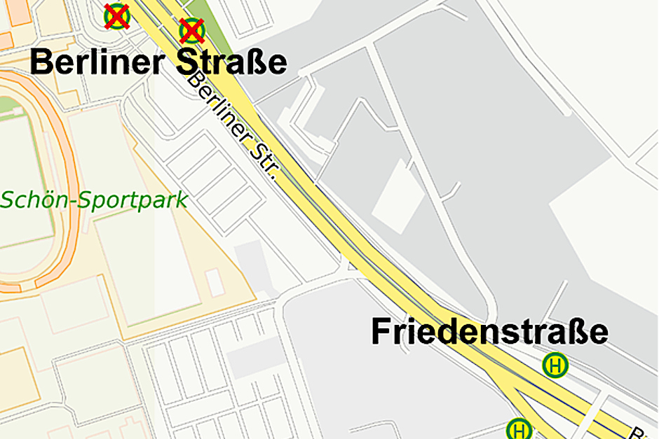 Deutsch-Amerikanisches-Freundschaftsfest in Wiesbaden 2025. Haltestelle Berliner Straße wird zeitweise aufgehoben.