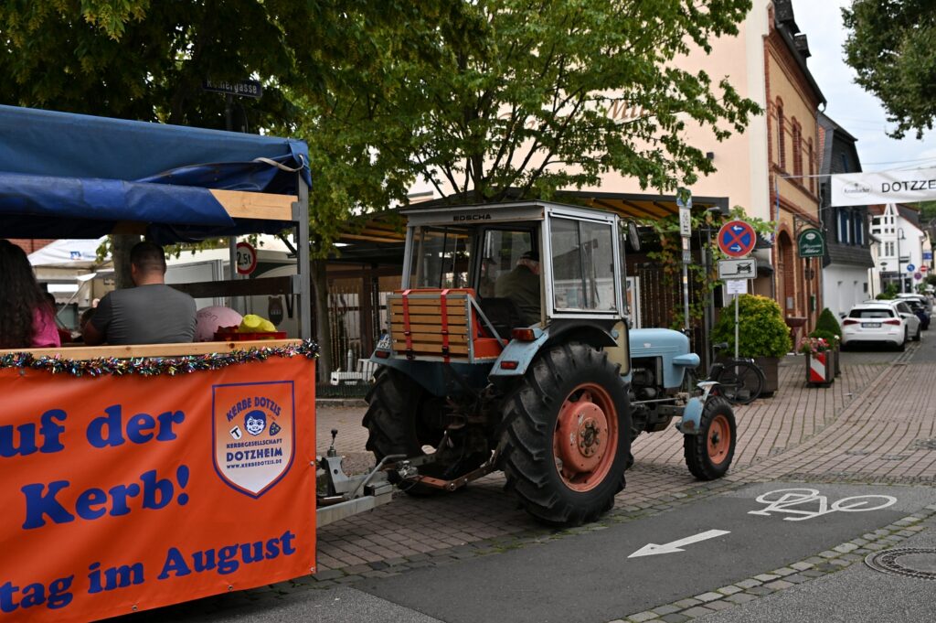Dotzheimer Kerb 2025: Vier Tage voller Musik, Tradition und Gemeinschaft