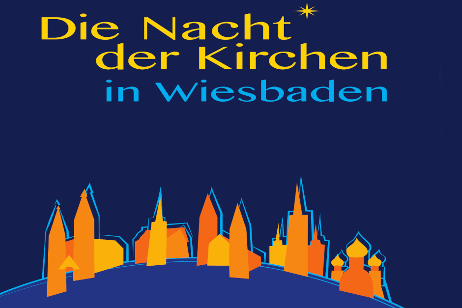 „Crossover“ in Wiesbadens Kirchen: Nacht der offenen Gotteshäuser lädt zum Entdecken ein