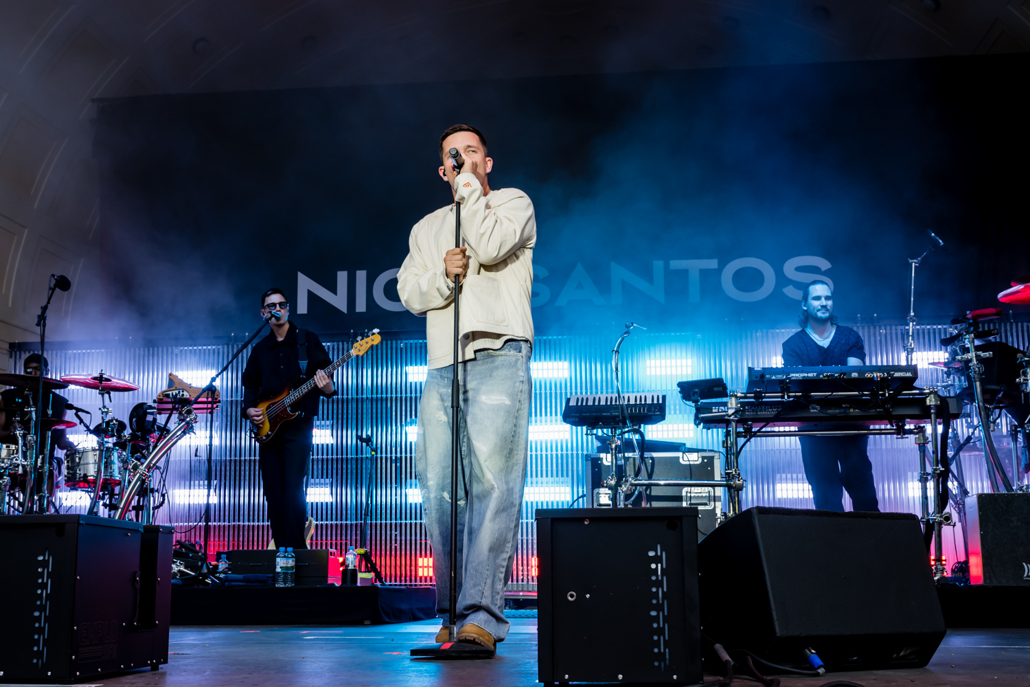 Rheingau Musik Festival: Open-Air-Konzert mit Nico Santos im Kurpark Wiesbaden am Freitag, 18. Juli 2025