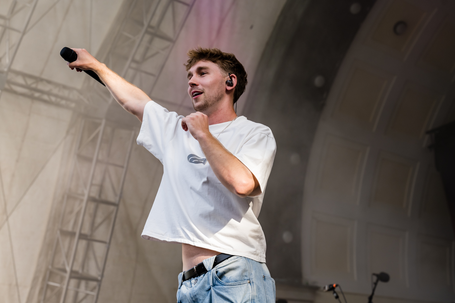 Rheingau Musik Festival: Open-Air-Konzert mit Nico Santos im Kurpark Wiesbaden am Freitag, 18. Juli 2025