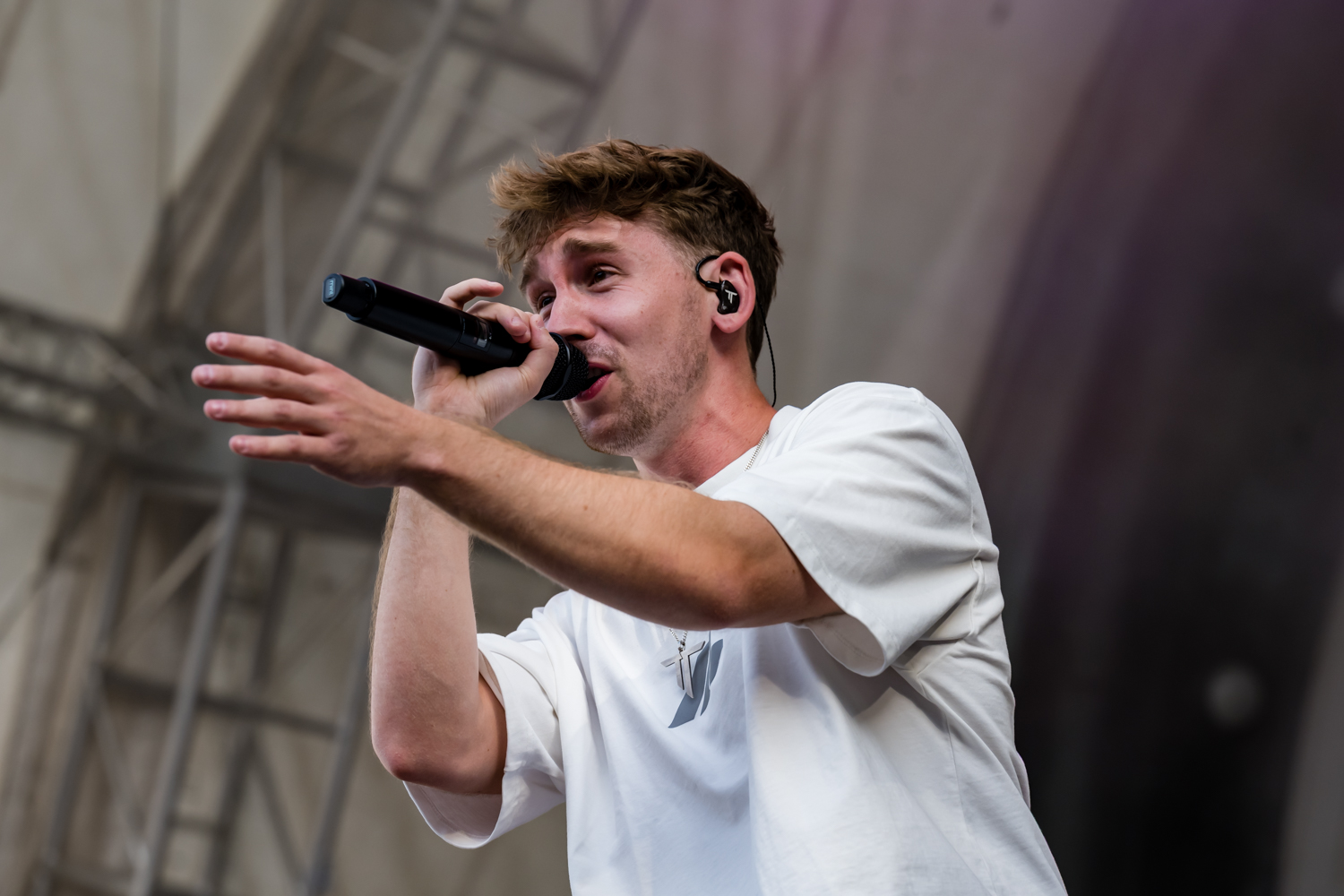 Rheingau Musik Festival: Open-Air-Konzert mit Nico Santos im Kurpark Wiesbaden am Freitag, 18. Juli 2025