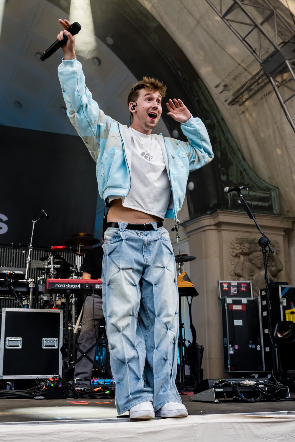 Rheingau Musik Festival: Open-Air-Konzert mit Nico Santos im Kurpark Wiesbaden am Freitag, 18. Juli 2025