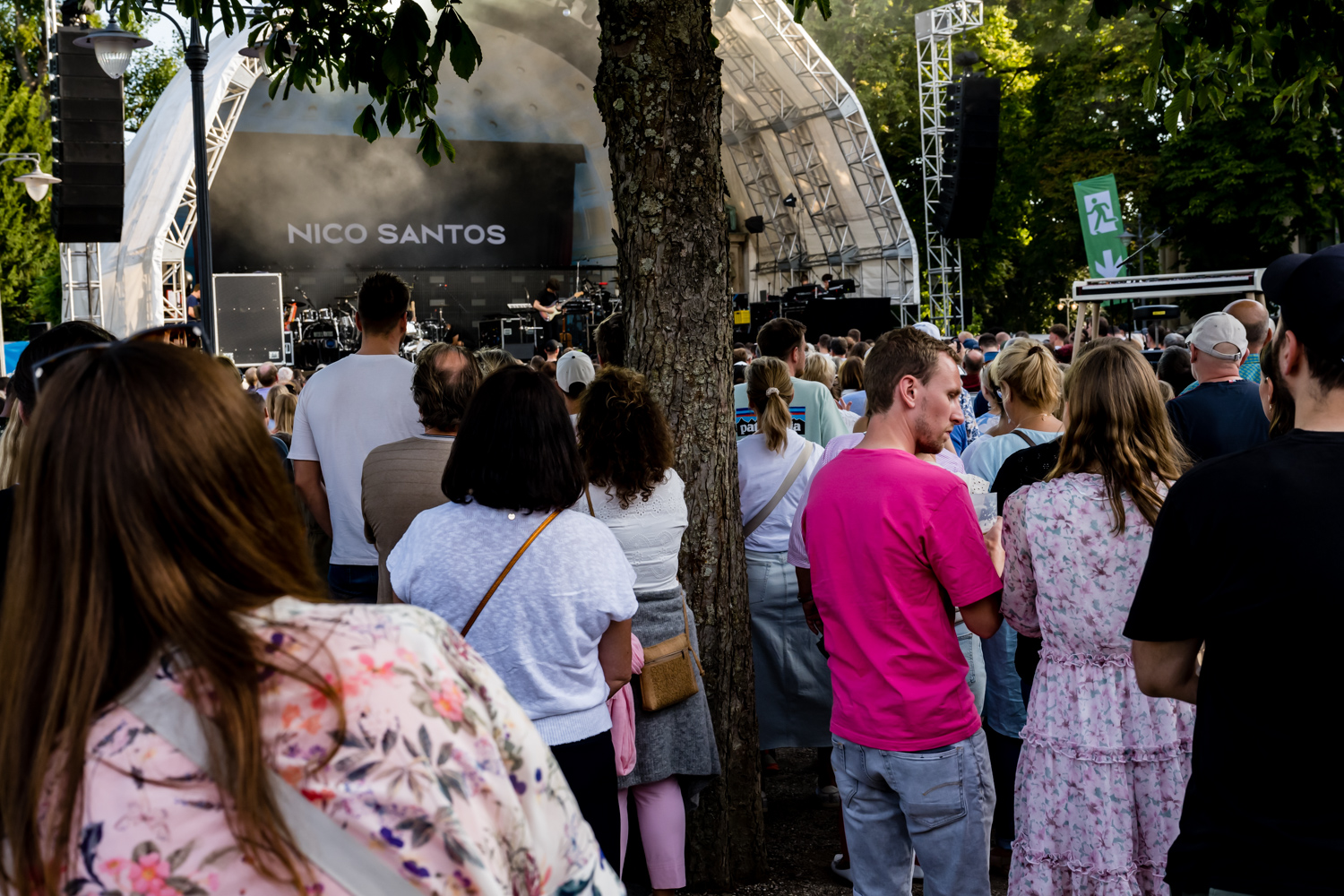 Rheingau Musik Festival: Open-Air-Konzert mit Nico Santos im Kurpark Wiesbaden am Freitag, 18. Juli 2025