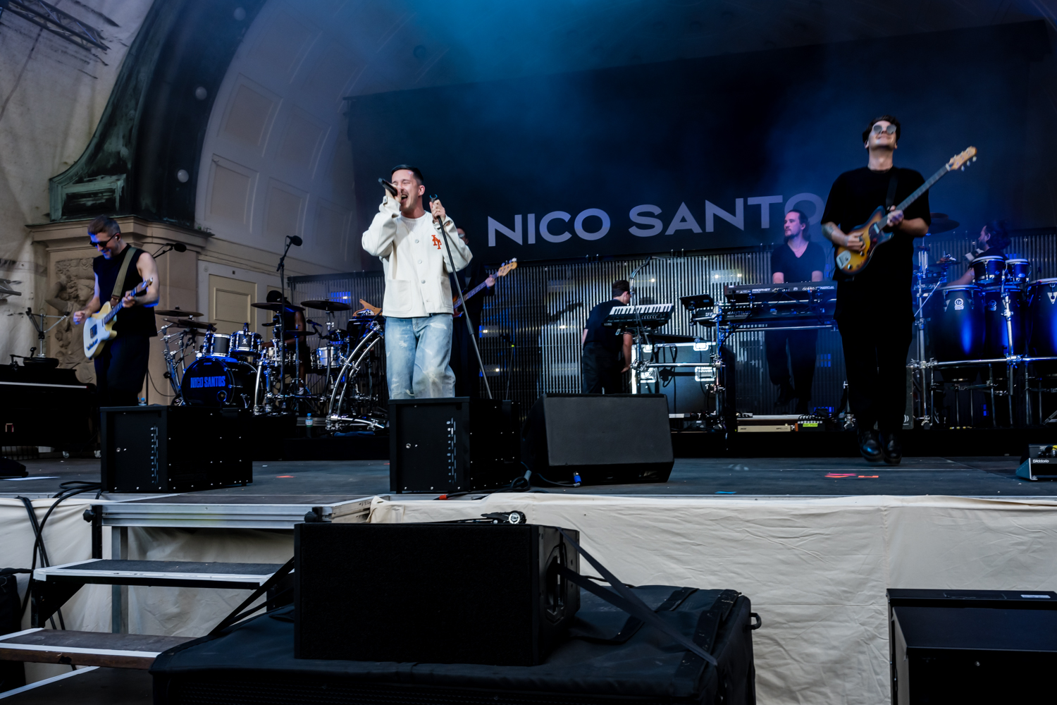 Rheingau Musik Festival: Open-Air-Konzert mit Nico Santos im Kurpark Wiesbaden am Freitag, 18. Juli 2025
