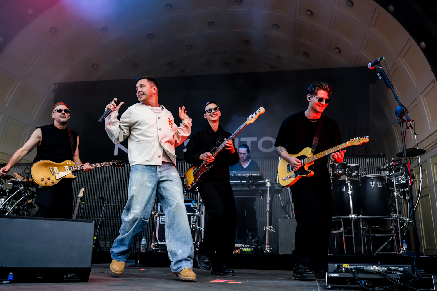 Rheingau Musik Festival: Open-Air-Konzert mit Nico Santos im Kurpark Wiesbaden am Freitag, 18. Juli 2025