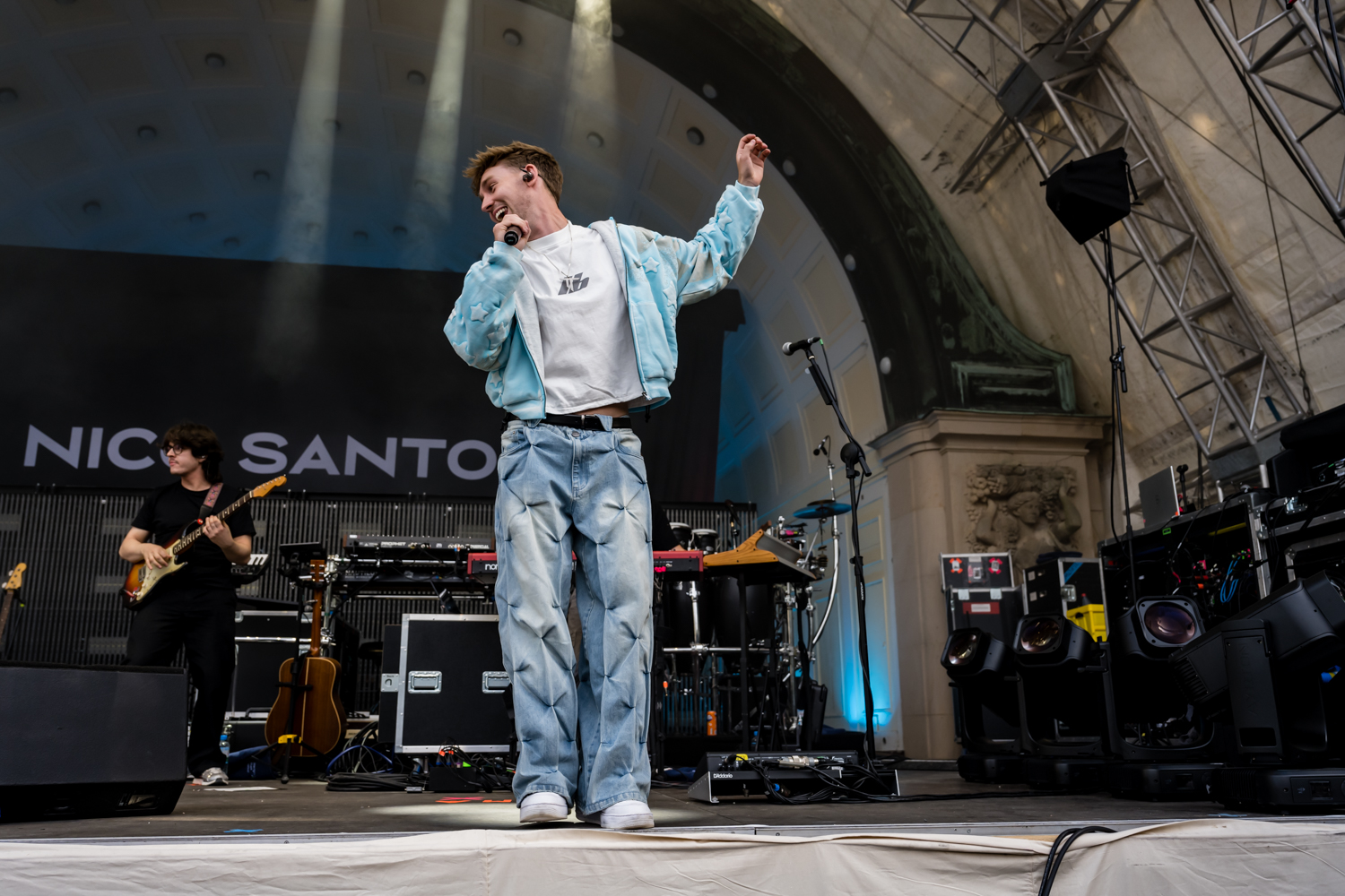 Rheingau Musik Festival: Open-Air-Konzert mit Nico Santos im Kurpark Wiesbaden am Freitag, 18. Juli 2025