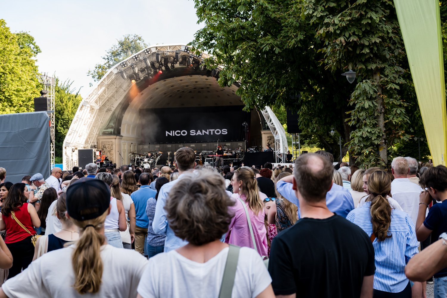 Rheingau Musik Festival: Open-Air-Konzert mit Nico Santos im Kurpark Wiesbaden am Freitag, 18. Juli 2025