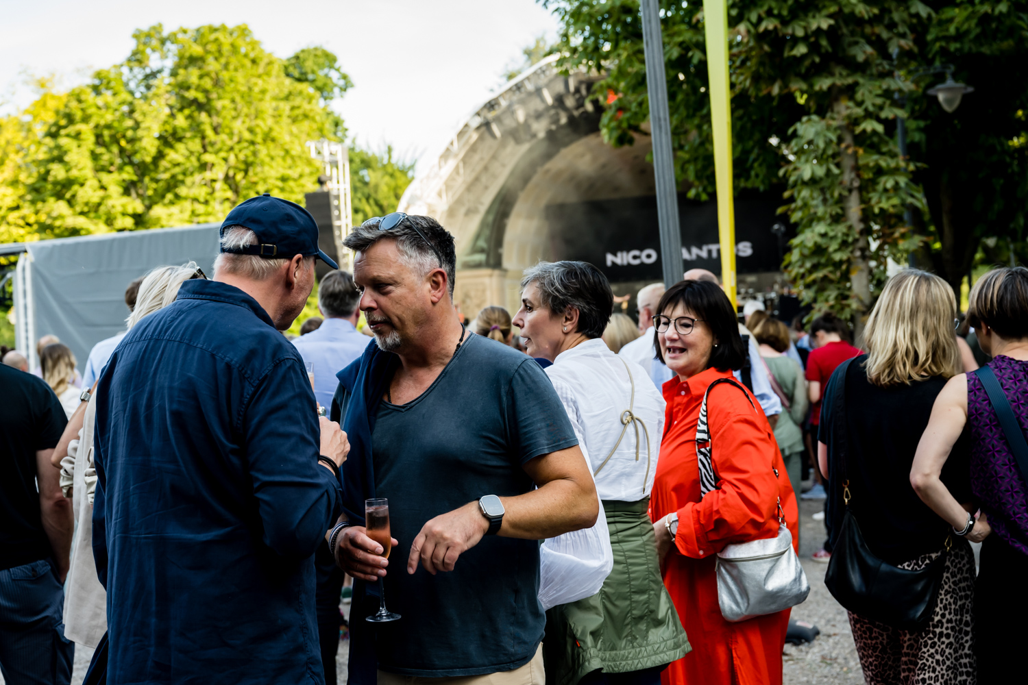 Rheingau Musik Festival: Open-Air-Konzert mit Nico Santos im Kurpark Wiesbaden am Freitag, 18. Juli 2025