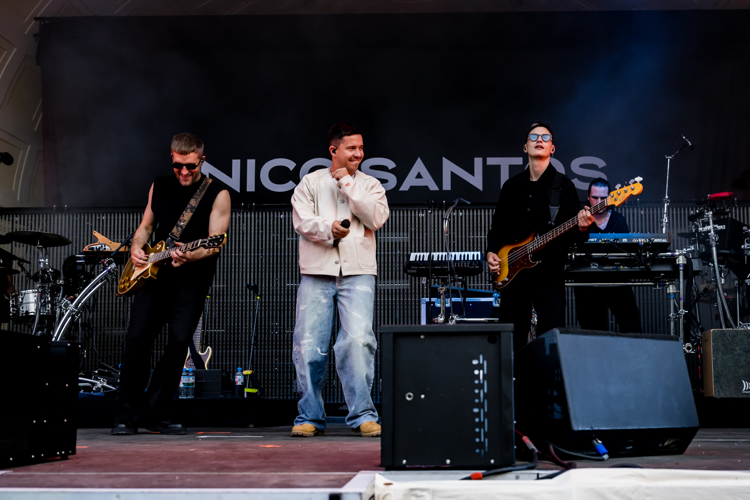 Rheingau Musik Festival: Open-Air-Konzert mit Nico Santos im Kurpark Wiesbaden am Freitag, 18. Juli 2025
