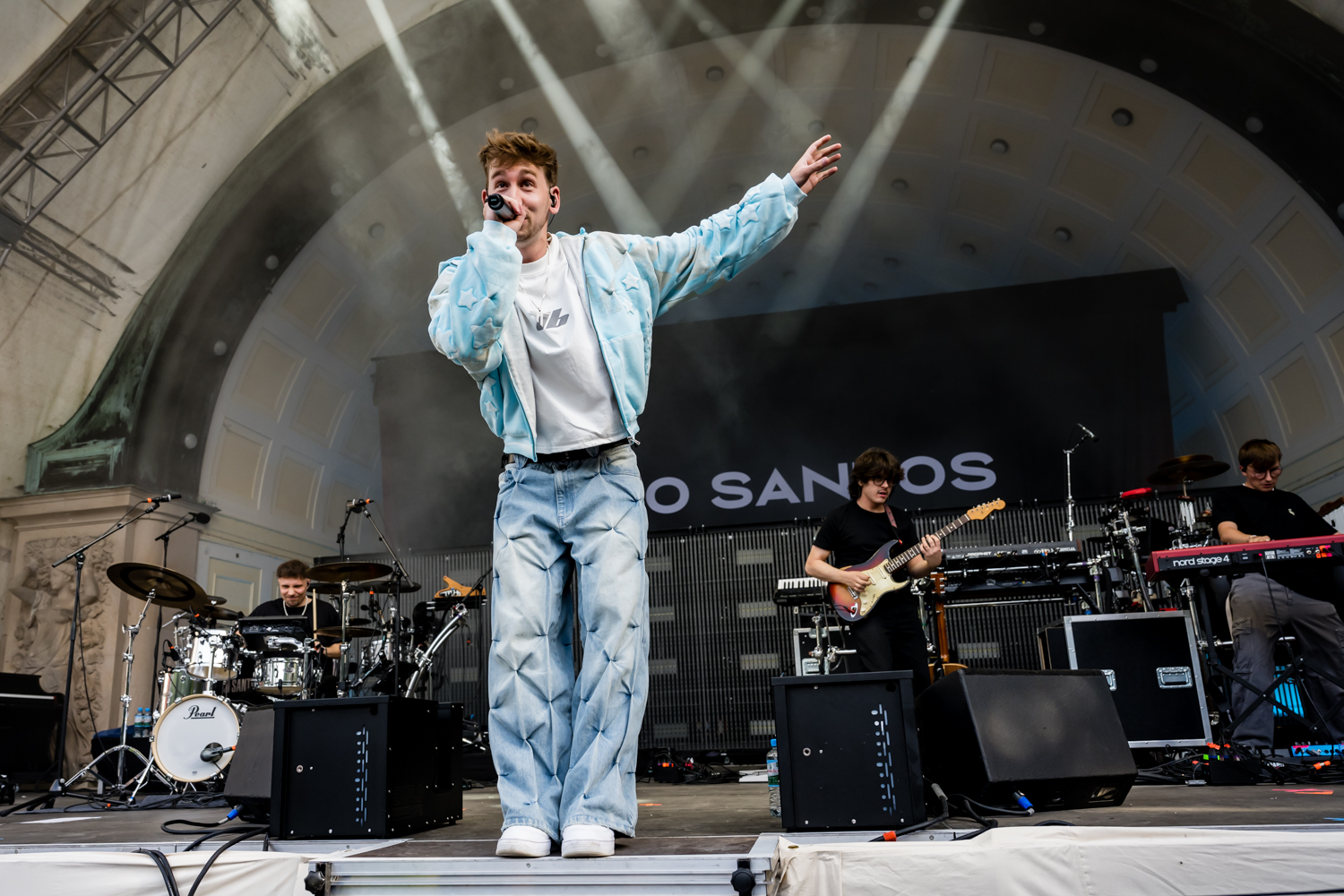 Rheingau Musik Festival: Open-Air-Konzert mit Nico Santos im Kurpark Wiesbaden am Freitag, 18. Juli 2025