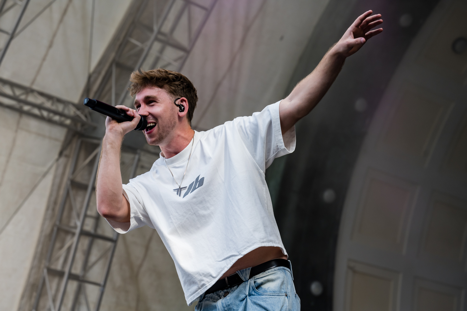 Rheingau Musik Festival: Open-Air-Konzert mit Nico Santos im Kurpark Wiesbaden am Freitag, 18. Juli 2025