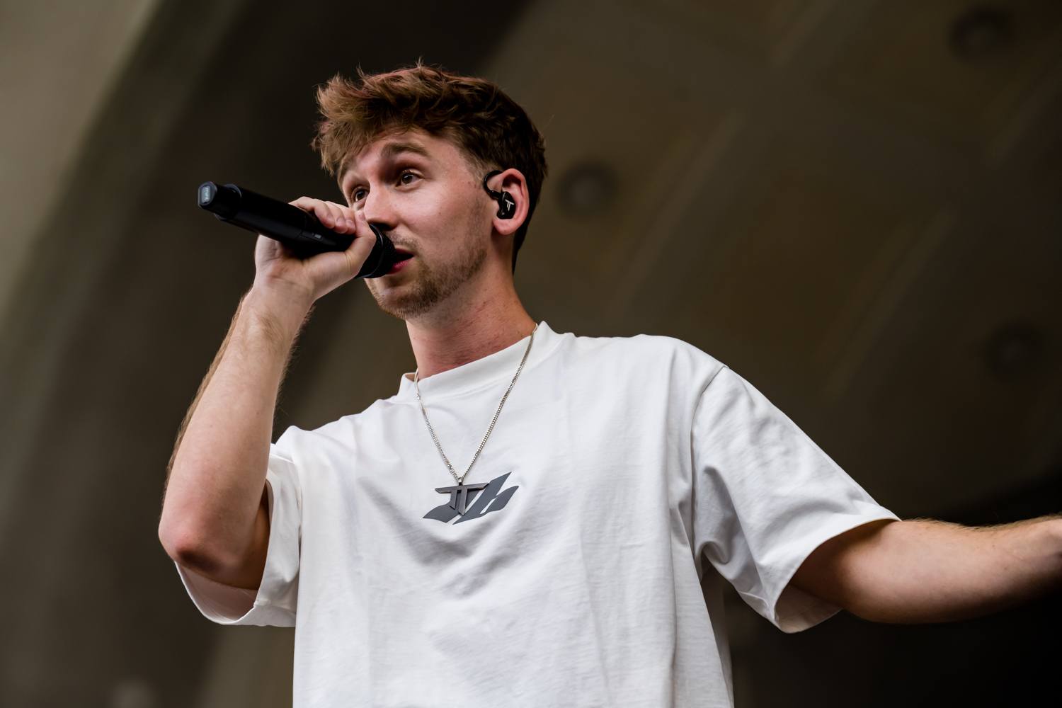 Rheingau Musik Festival: Open-Air-Konzert mit Nico Santos im Kurpark Wiesbaden am Freitag, 18. Juli 2025