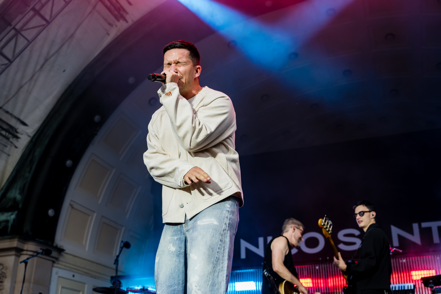 Rheingau Musik Festival: Open-Air-Konzert mit Nico Santos im Kurpark Wiesbaden am Freitag, 18. Juli 2025