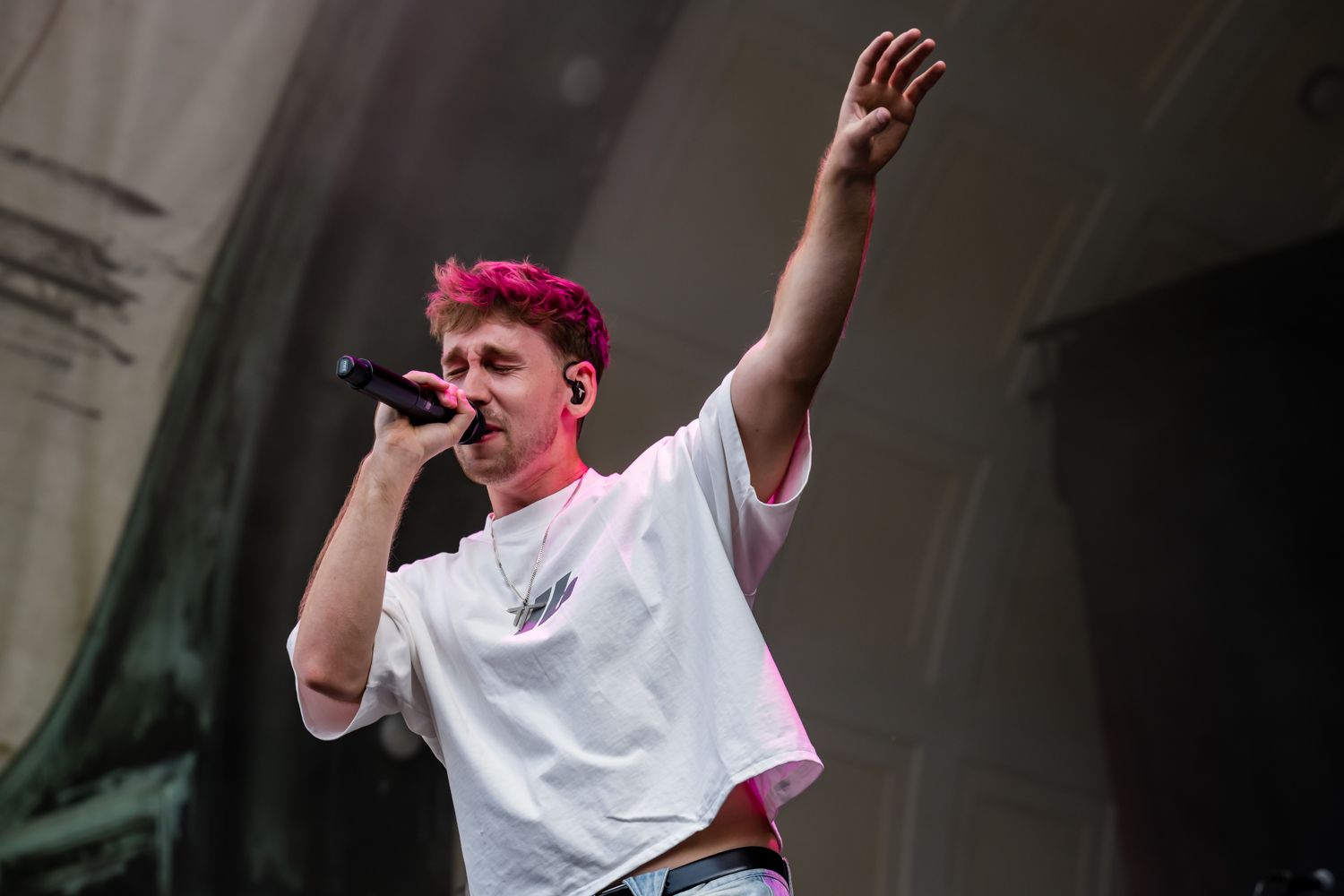 Rheingau Musik Festival: Open-Air-Konzert mit Nico Santos im Kurpark Wiesbaden am Freitag, 18. Juli 2025
