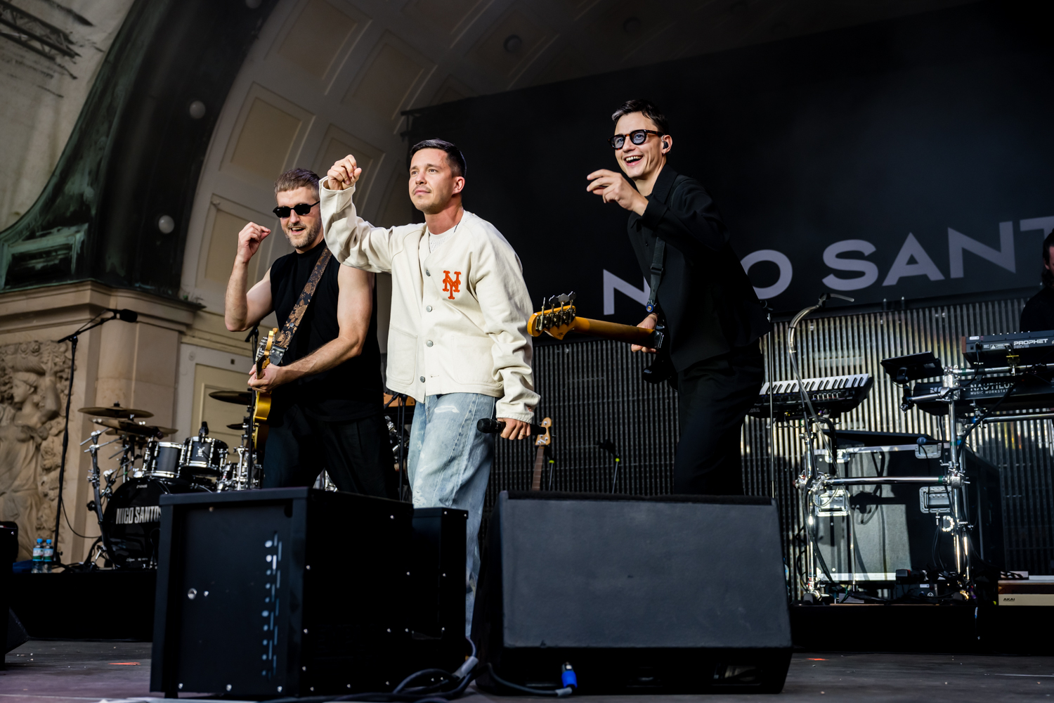 Rheingau Musik Festival: Open-Air-Konzert mit Nico Santos im Kurpark Wiesbaden am Freitag, 18. Juli 2025