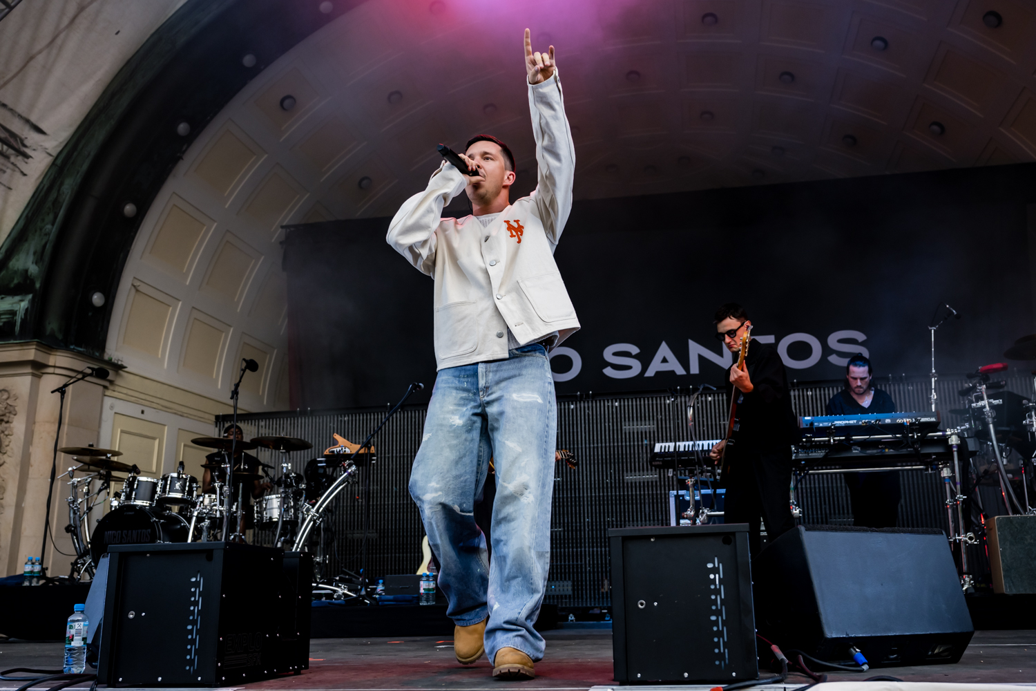 Rheingau Musik Festival: Open-Air-Konzert mit Nico Santos im Kurpark Wiesbaden am Freitag, 18. Juli 2025