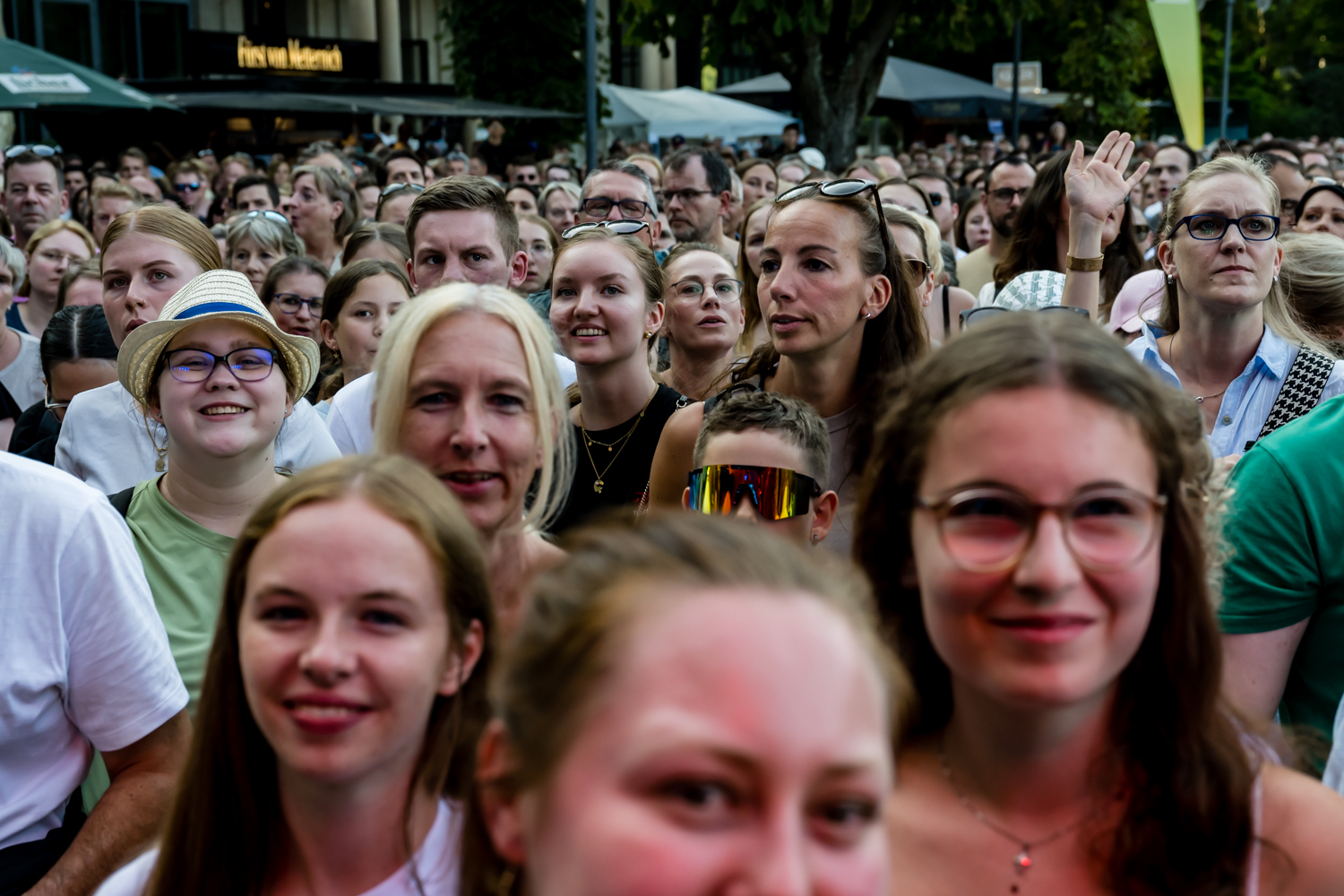 Rheingau Musik Festival: Open-Air-Konzert mit Nico Santos im Kurpark Wiesbaden am Freitag, 18. Juli 2025