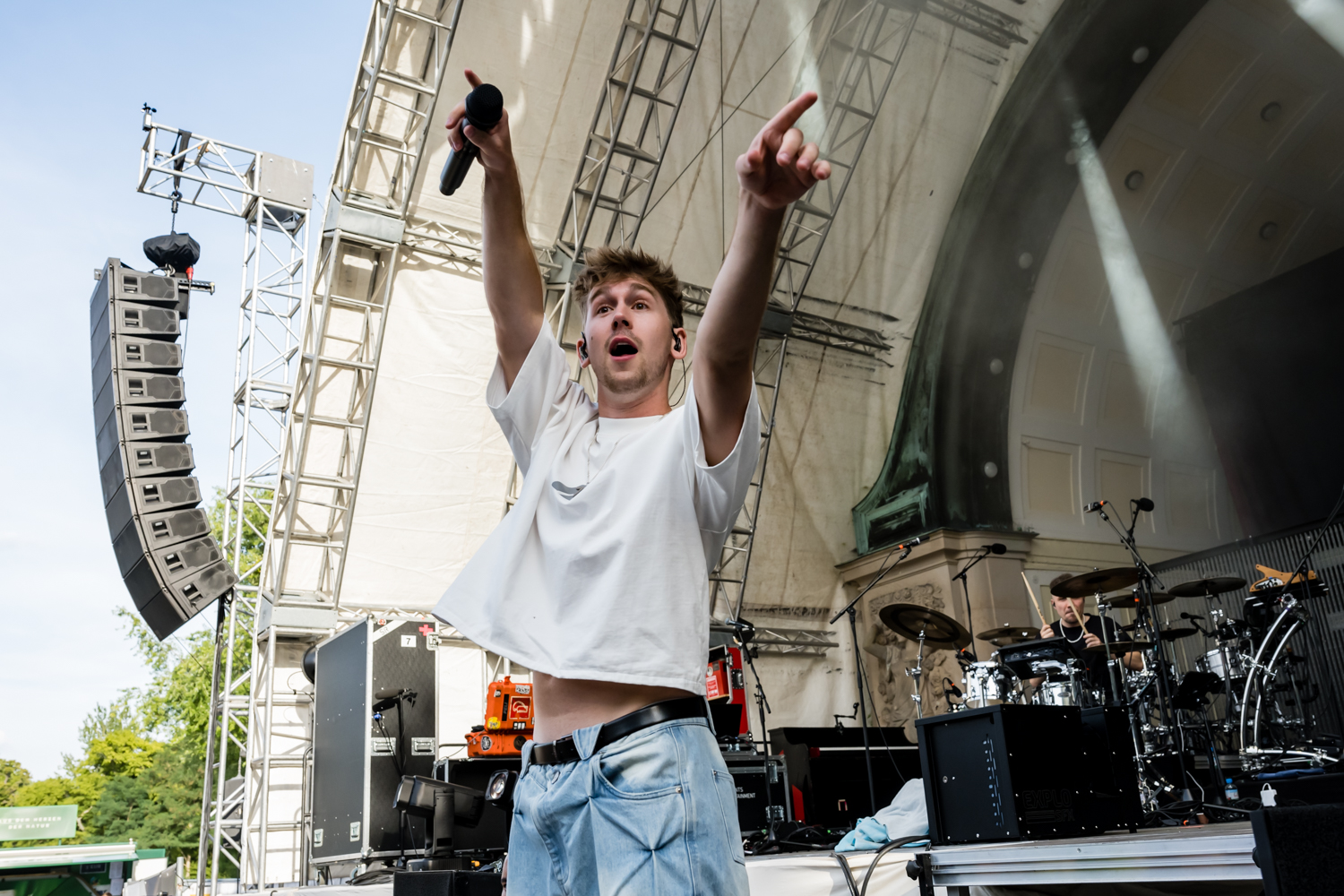 Rheingau Musik Festival: Open-Air-Konzert mit Nico Santos im Kurpark Wiesbaden am Freitag, 18. Juli 2025