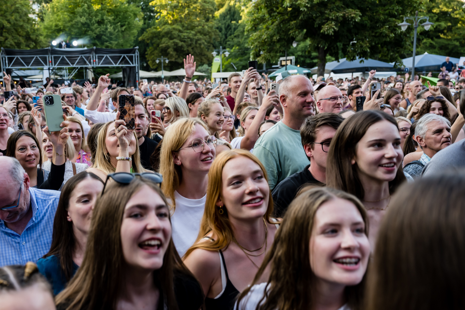 Rheingau Musik Festival: Open-Air-Konzert mit Nico Santos im Kurpark Wiesbaden am Freitag, 18. Juli 2025