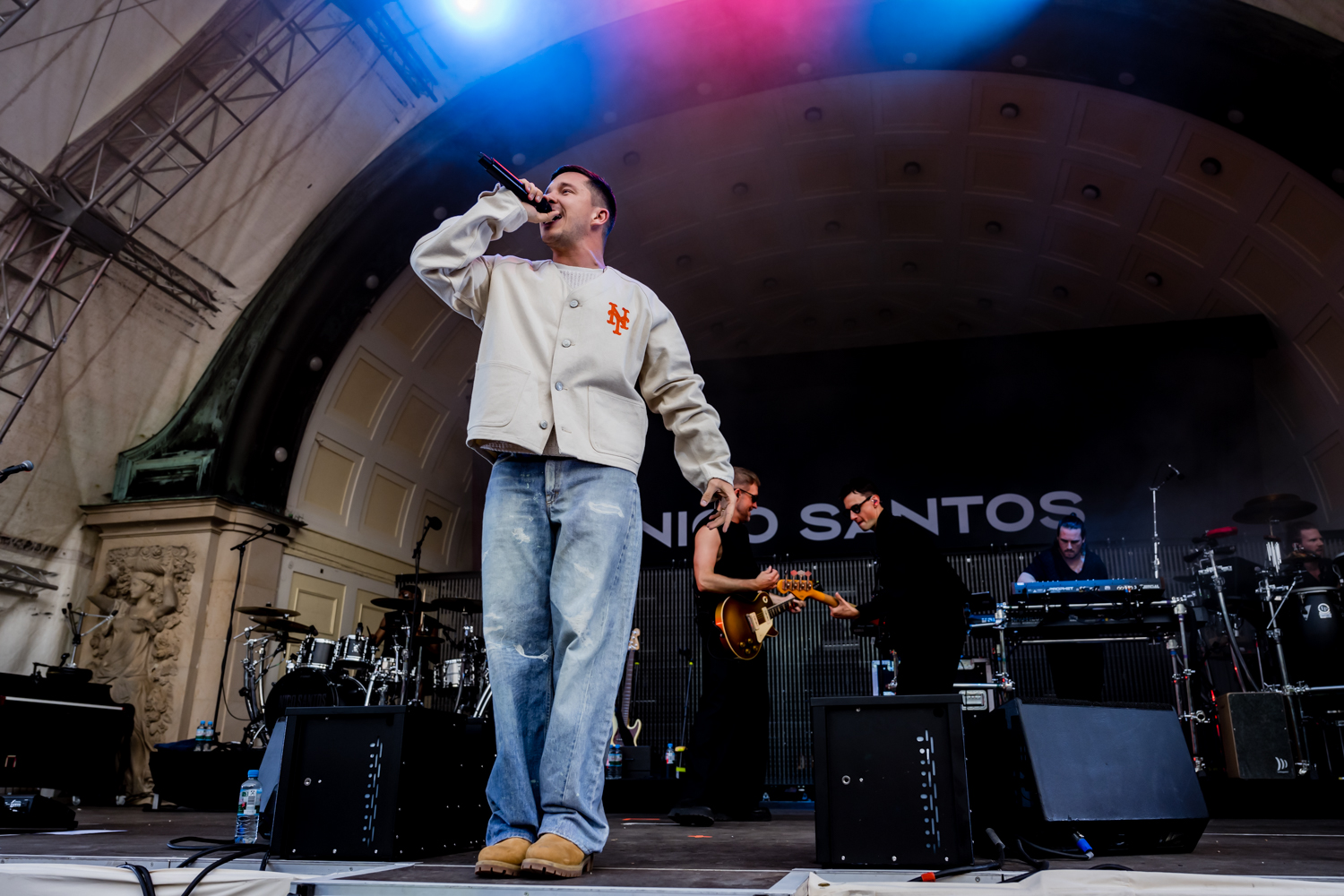 Rheingau Musik Festival: Open-Air-Konzert mit Nico Santos im Kurpark Wiesbaden am Freitag, 18. Juli 2025