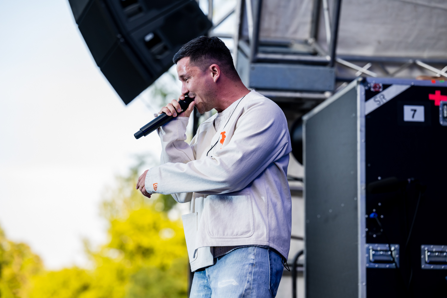 Rheingau Musik Festival: Open-Air-Konzert mit Nico Santos im Kurpark Wiesbaden am Freitag, 18. Juli 2025