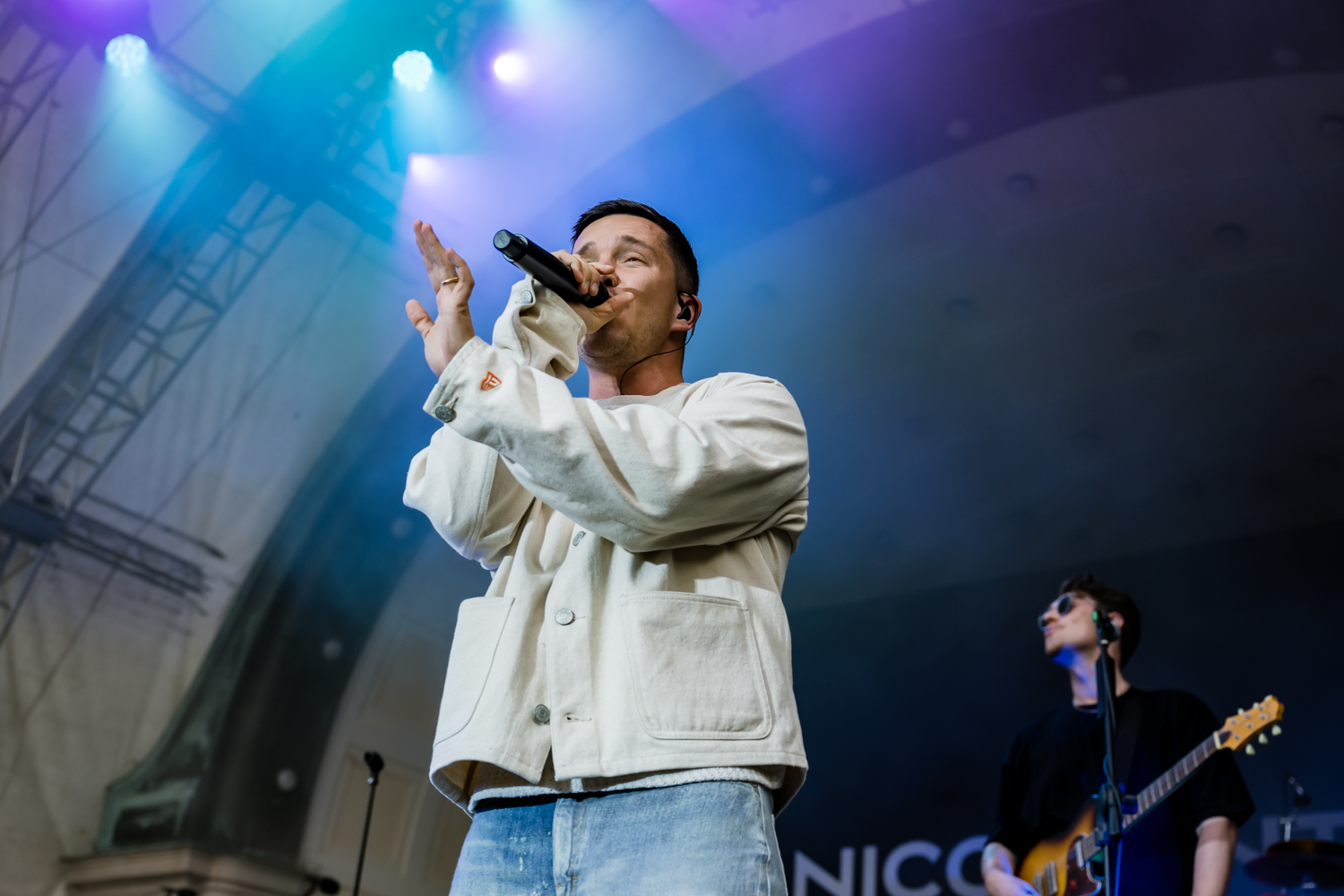 Rheingau Musik Festival: Open-Air-Konzert mit Nico Santos im Kurpark Wiesbaden am Freitag, 18. Juli 2025