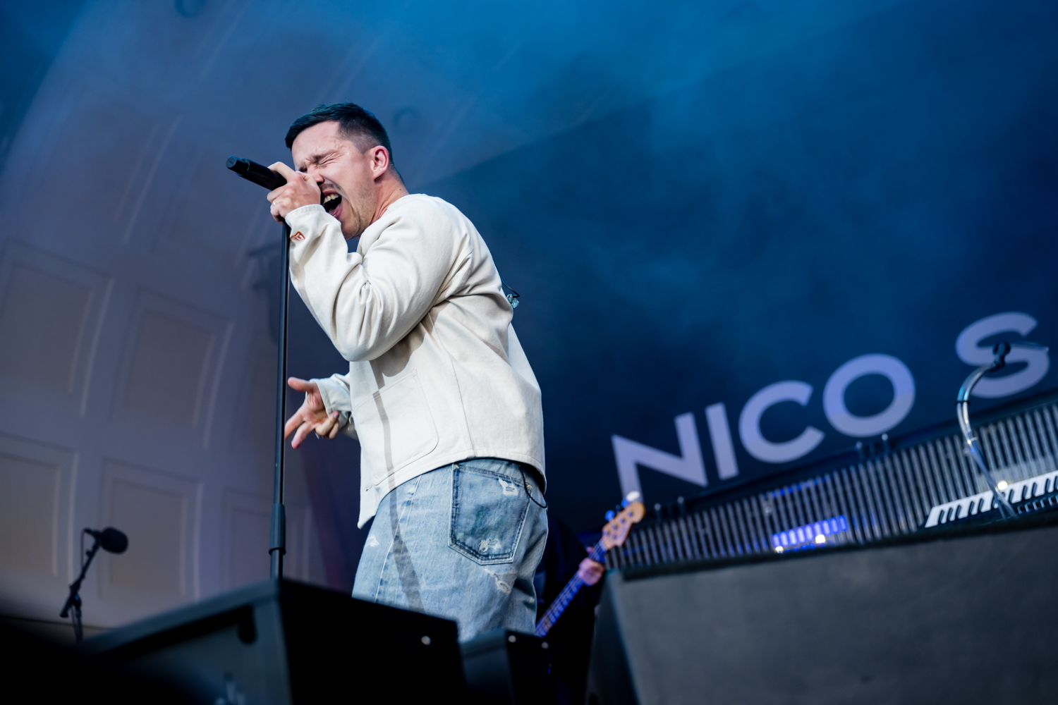 Rheingau Musik Festival: Open-Air-Konzert mit Nico Santos im Kurpark Wiesbaden am Freitag, 18. Juli 2025
