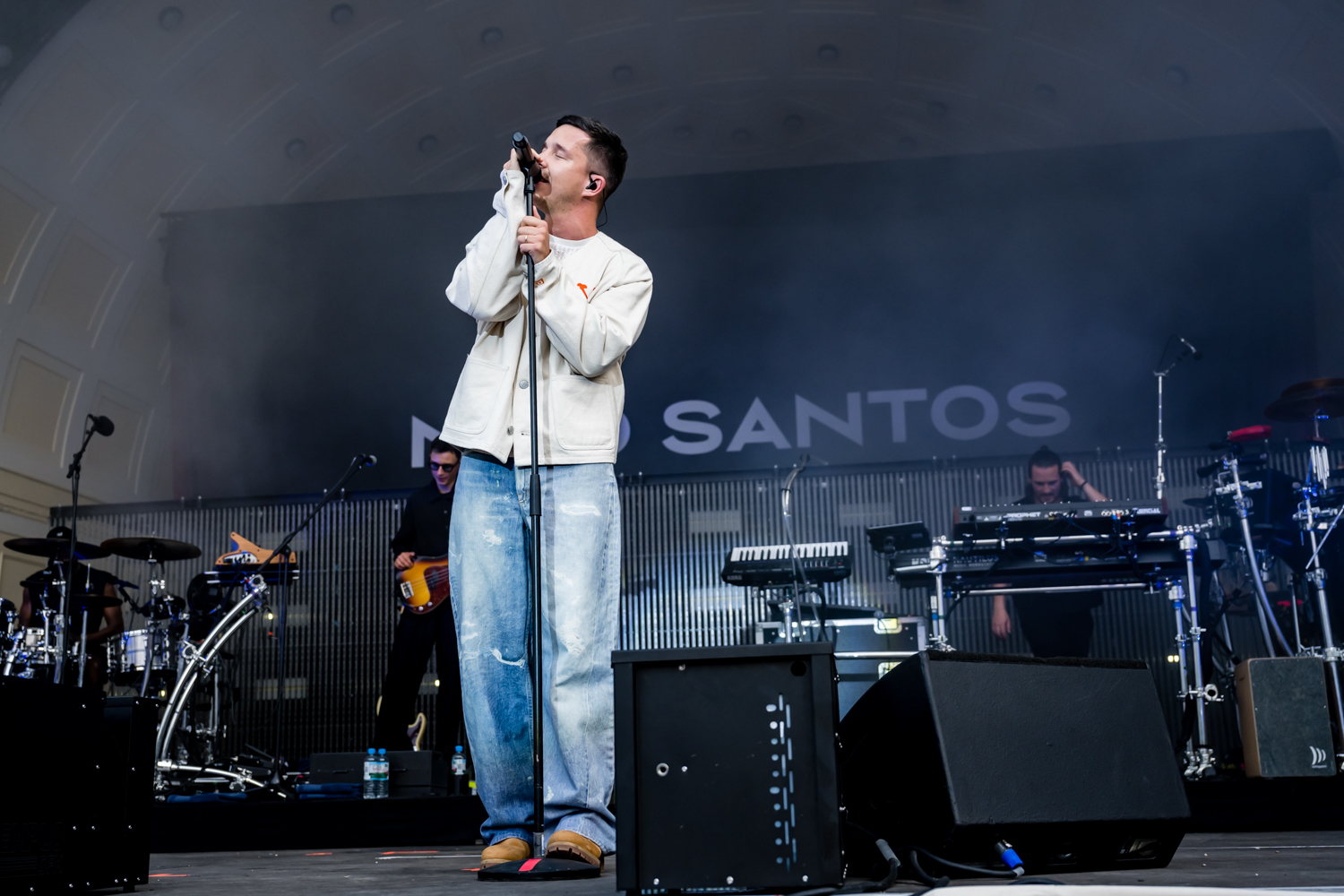 Rheingau Musik Festival: Open-Air-Konzert mit Nico Santos im Kurpark Wiesbaden am Freitag, 18. Juli 2025